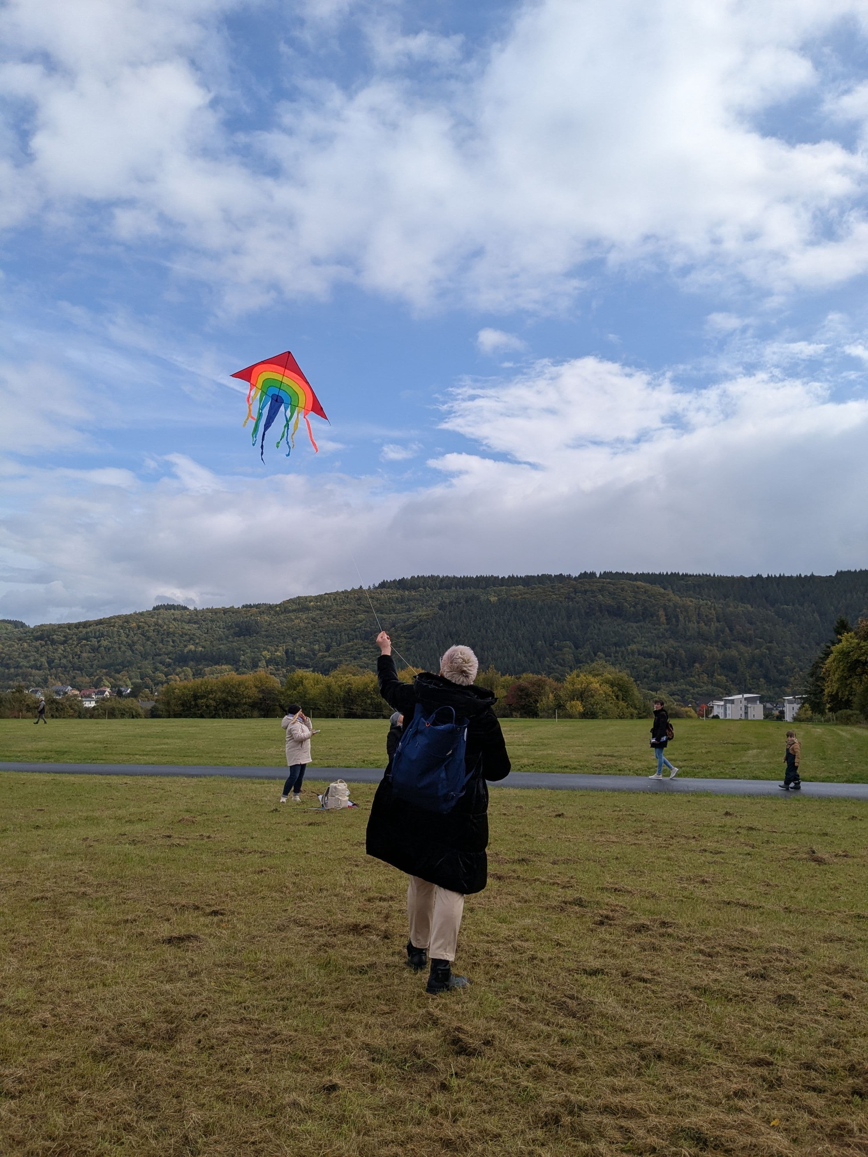 Trotz Sturm: Drachenfest begeistert Familien | Symbolbild