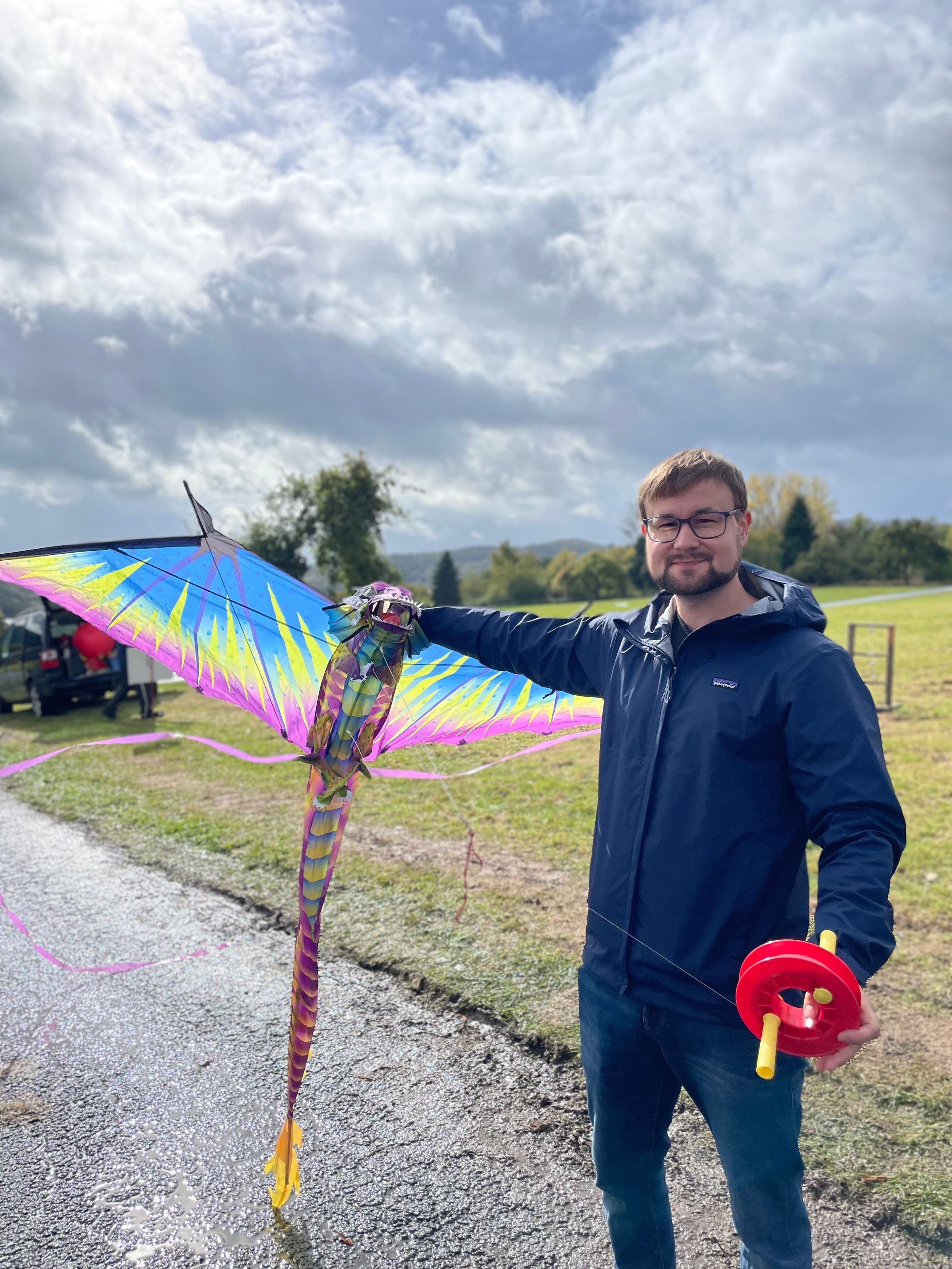 Trotz Sturm: Drachenfest begeistert Familien | Symbolbild