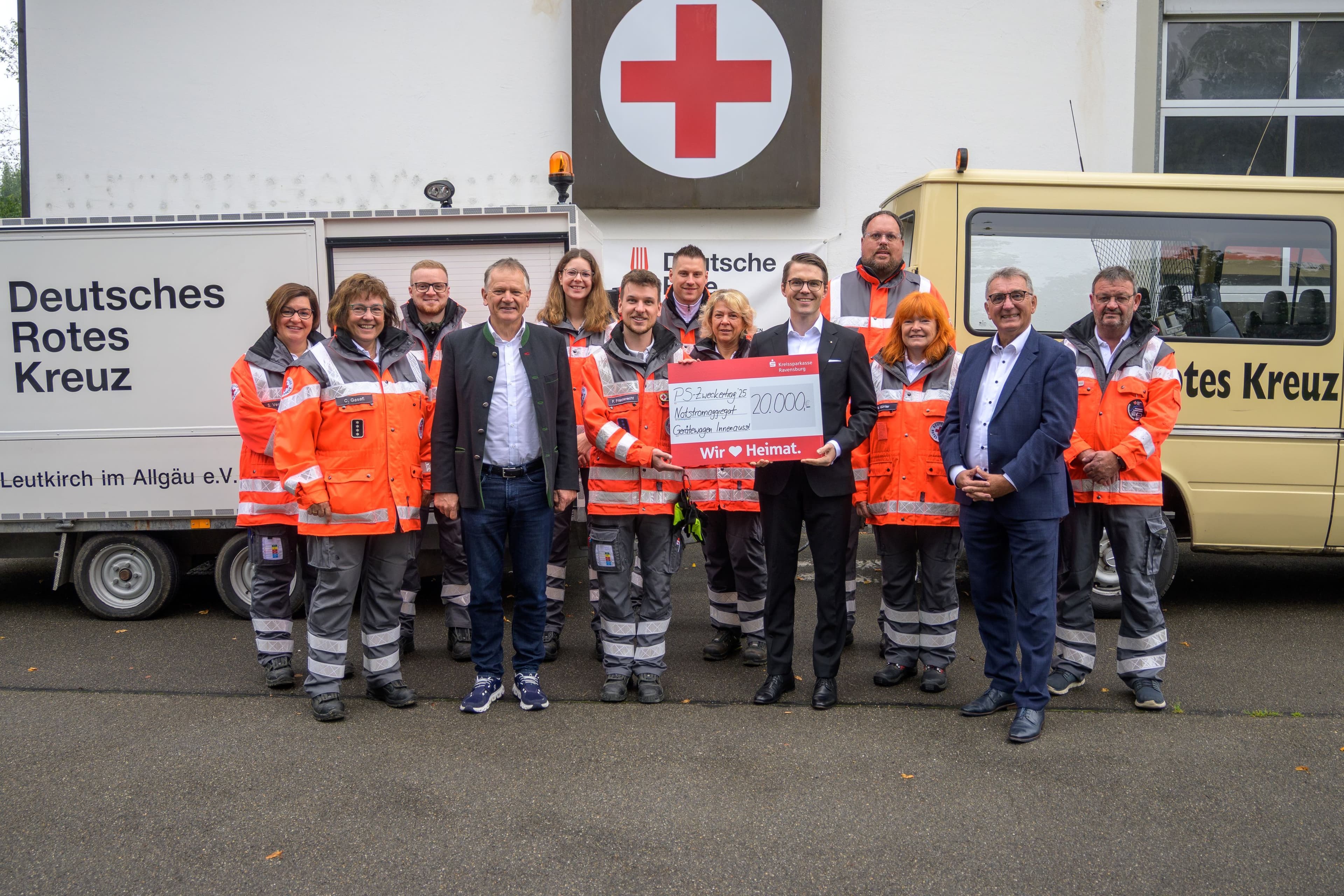 20.000 Euro für das DRK Leutkirch | Symbolbild