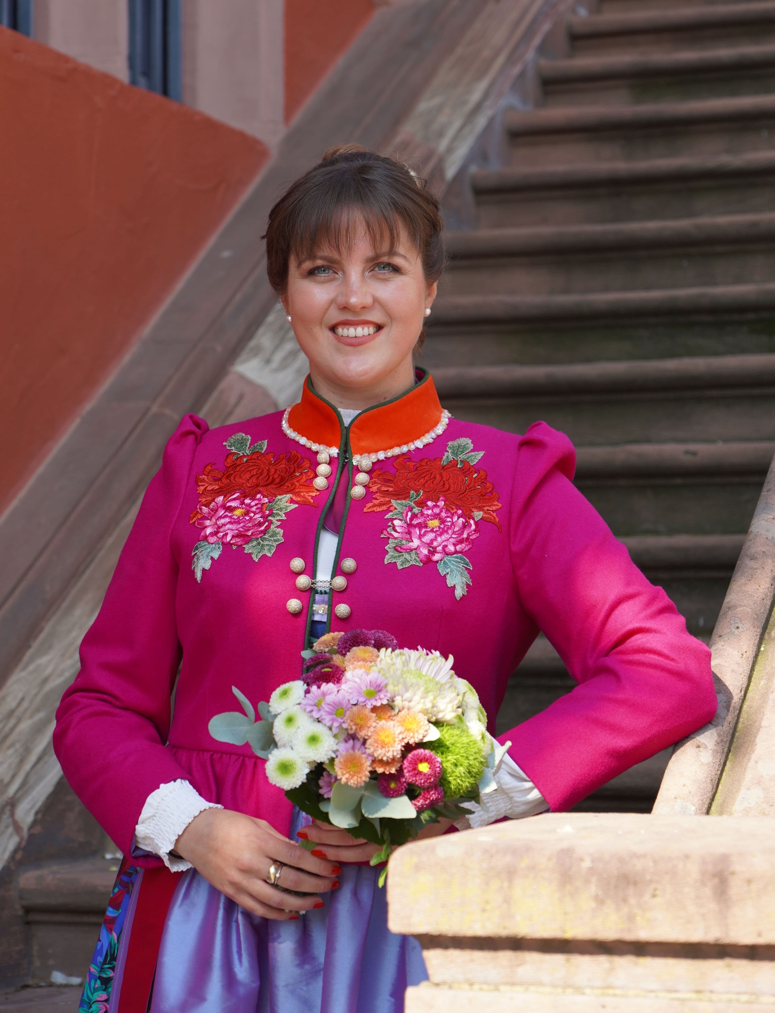 Valerie II. wird Chrysanthemenkönigin in Lahr | Symbolbild