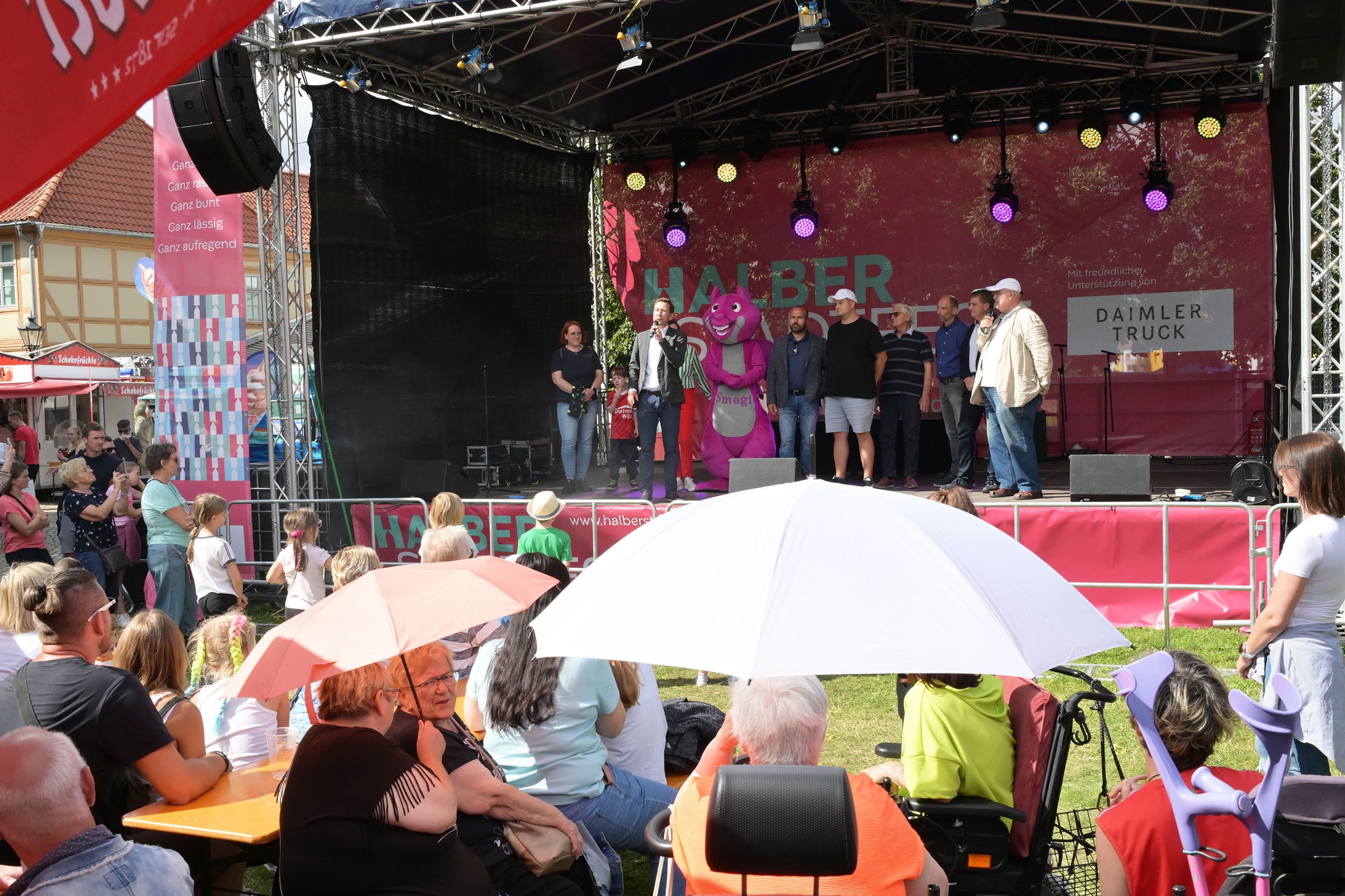 Halberstadtfest 2025 startet erneut durch | Symbolbild