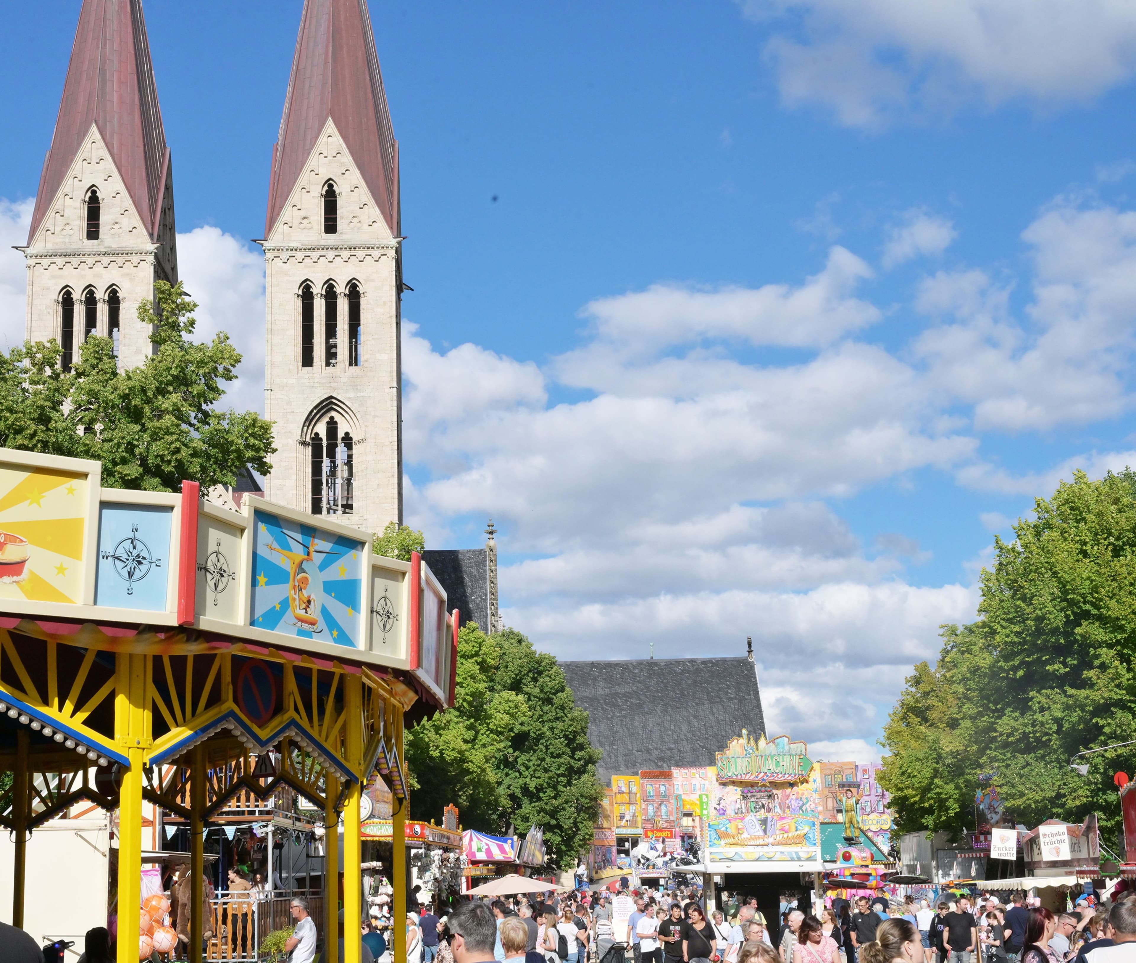 Halberstadtfest 2025 startet erneut durch | Symbolbild
