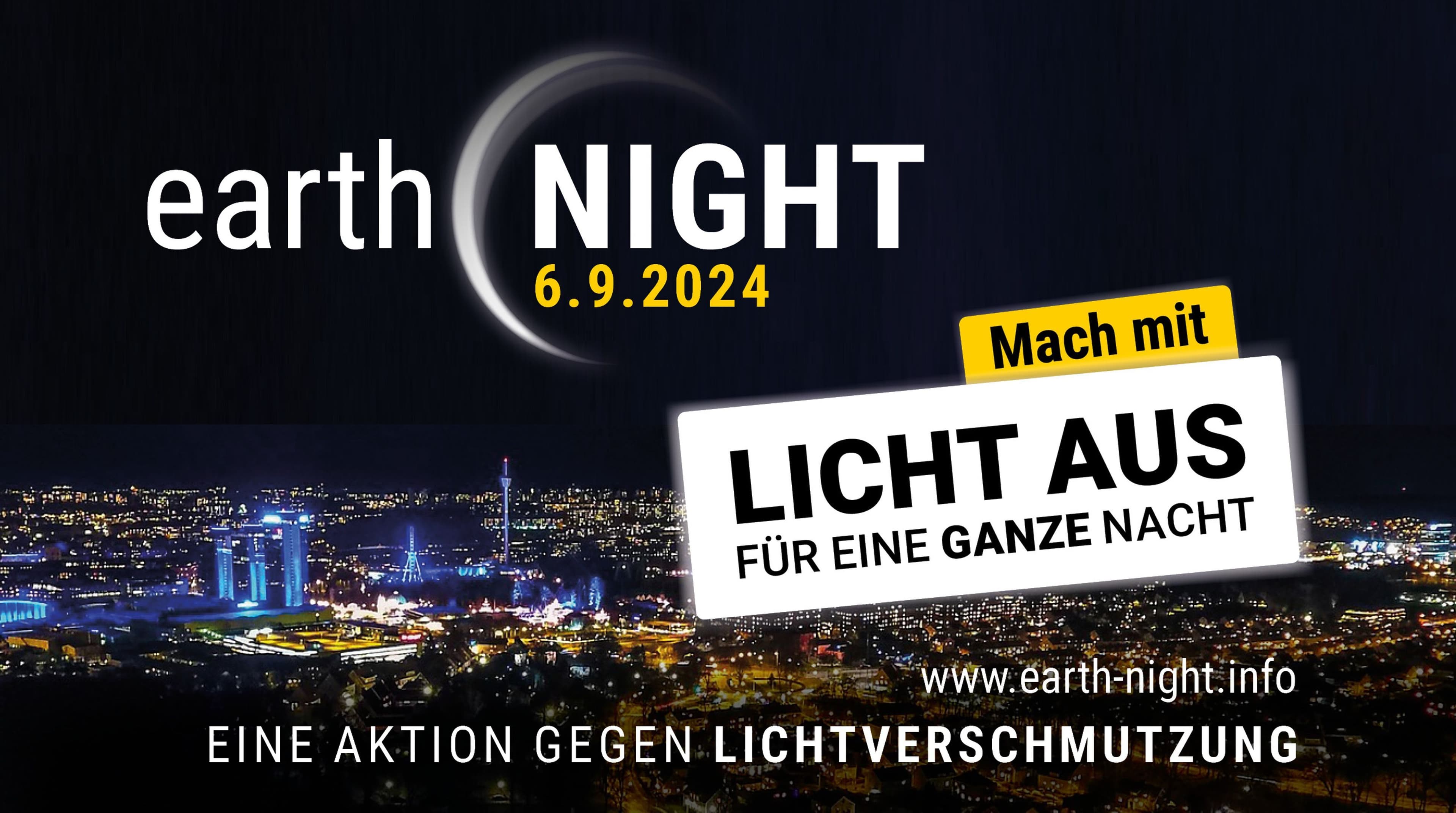 Neumarkt setzt ein Zeichen: Earth Night 2024 | Symbolbild