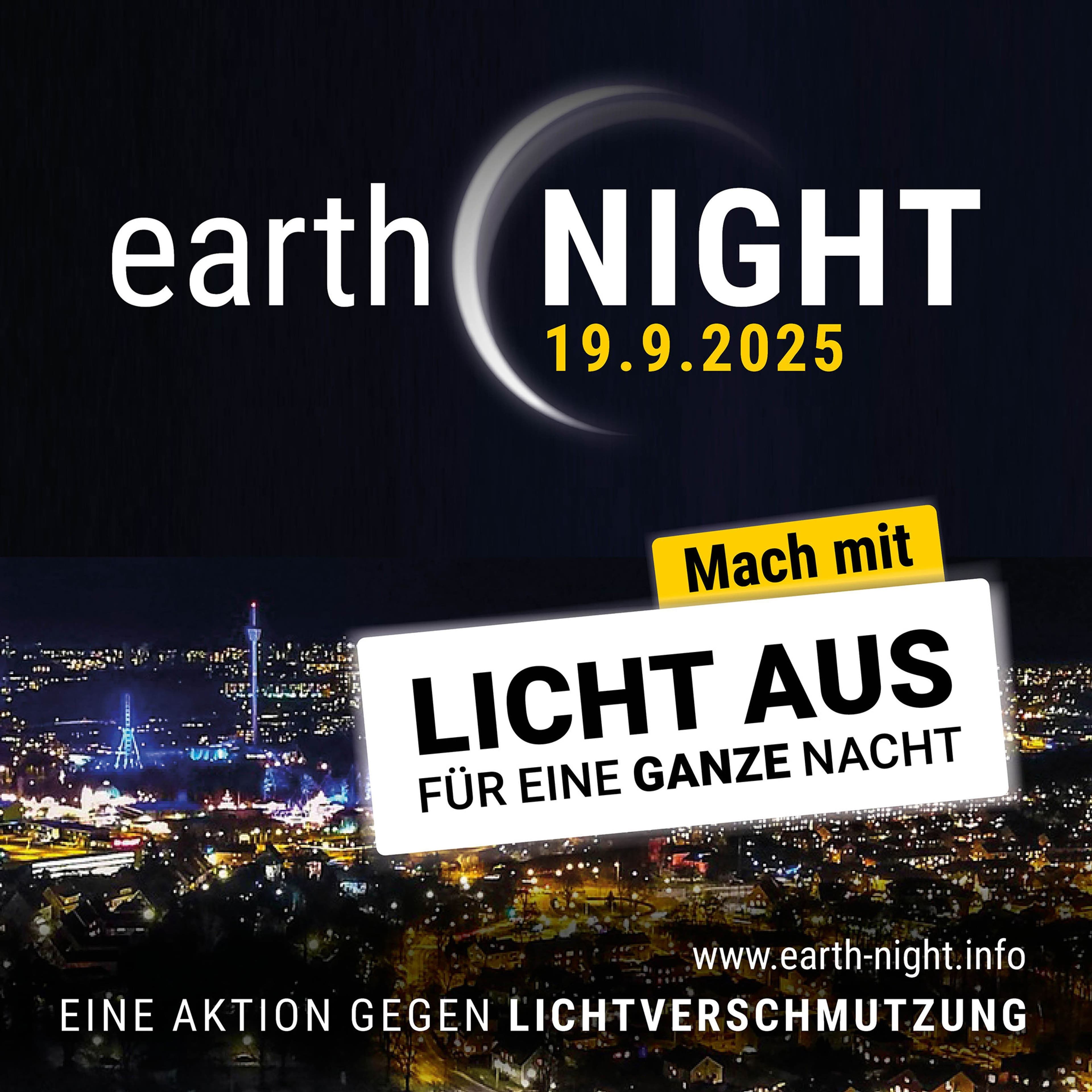 Neumarkt schaltet das Licht aus – für die Earth Night | Symbolbild
