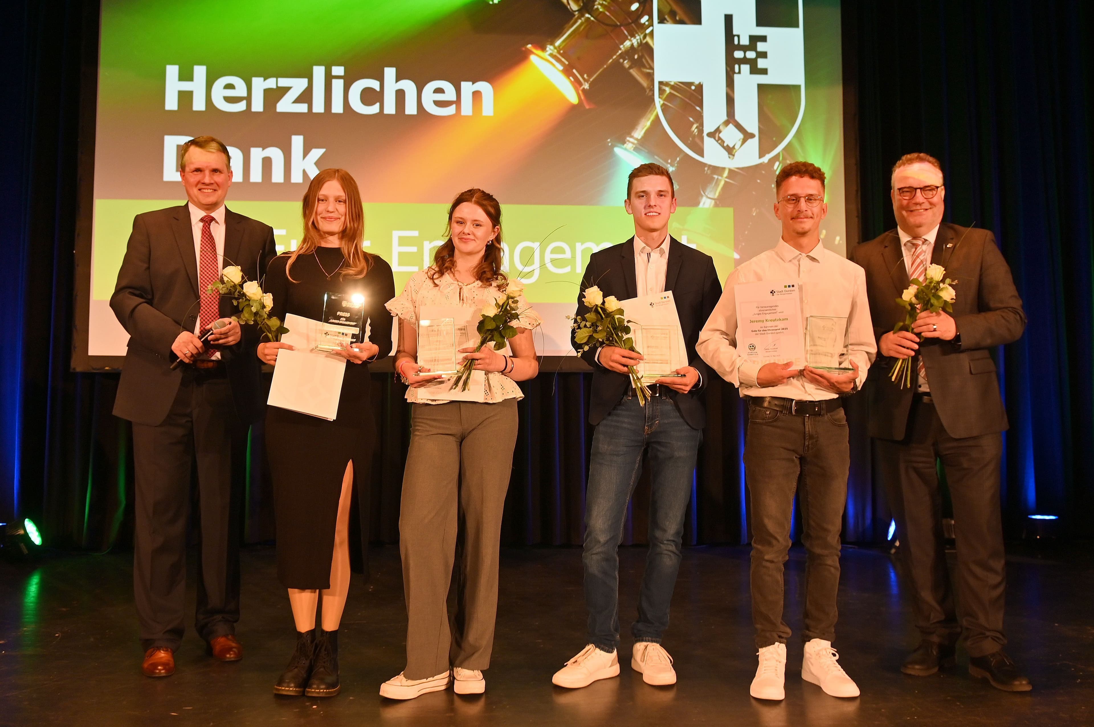 Dorsten ehrt Ehrenamtliche 2026 | Symbolbild