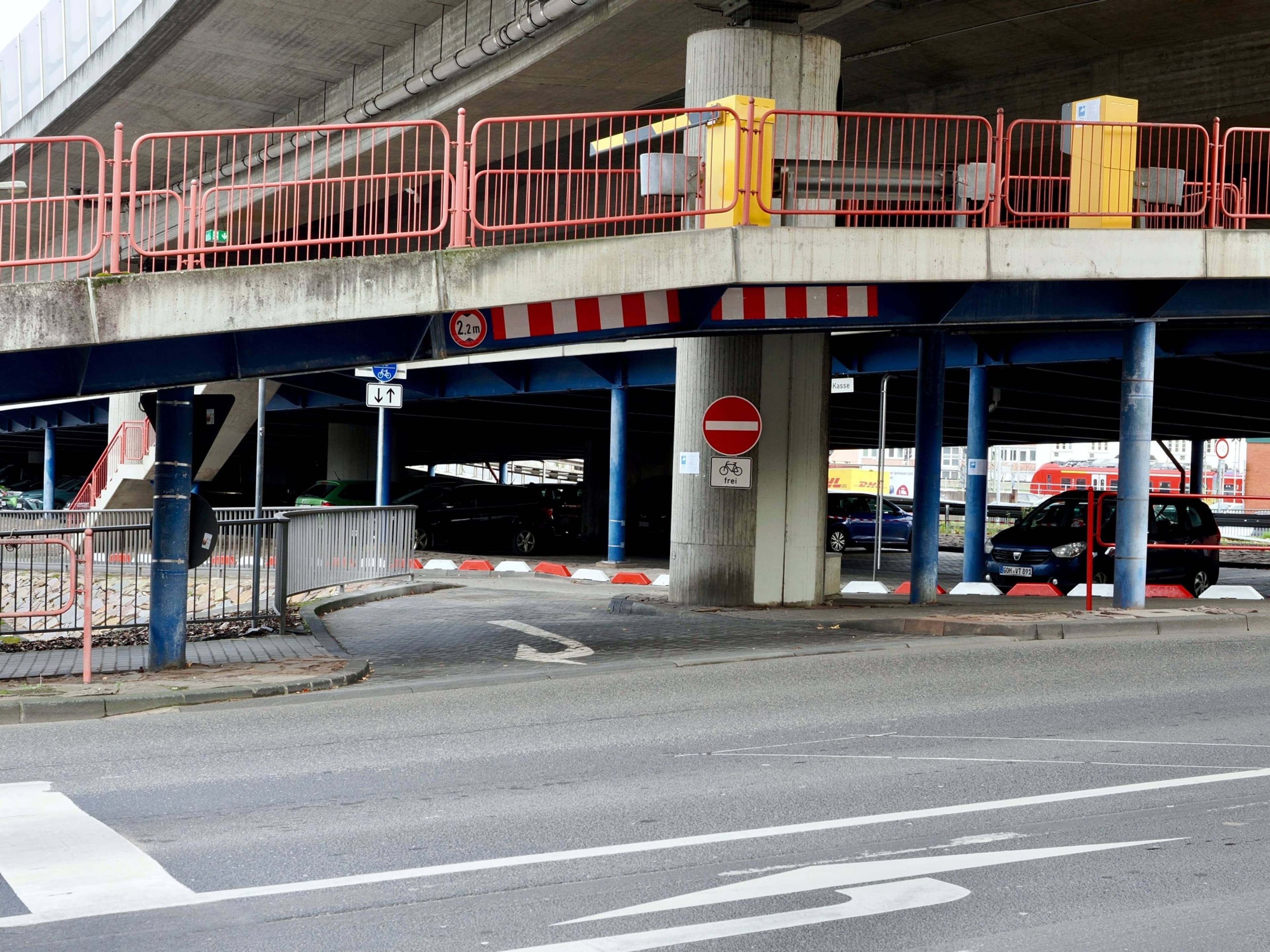 Koblenz macht Parkhaus sicherer für Radfahrer | Symbolbild