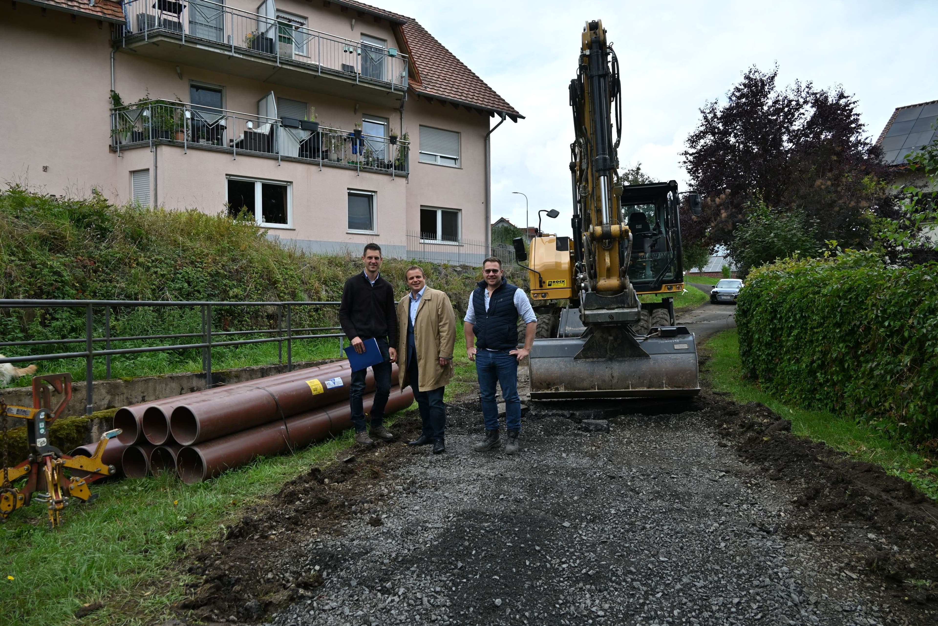 Großenbach: Einlaufbauwerk nach Sanierung fit für Starkregen | Symbolbild