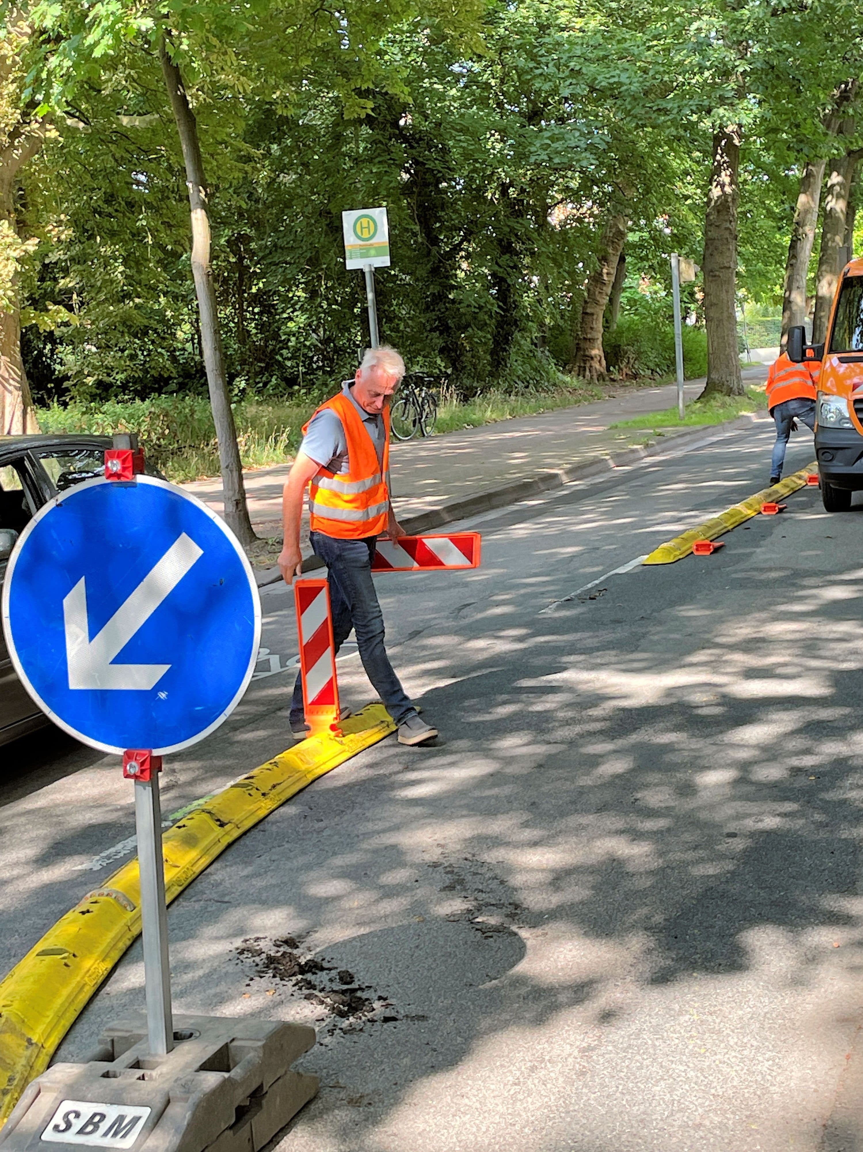Minden startet Verkehrsversuch für mehr Sicherheit | Symbolbild
