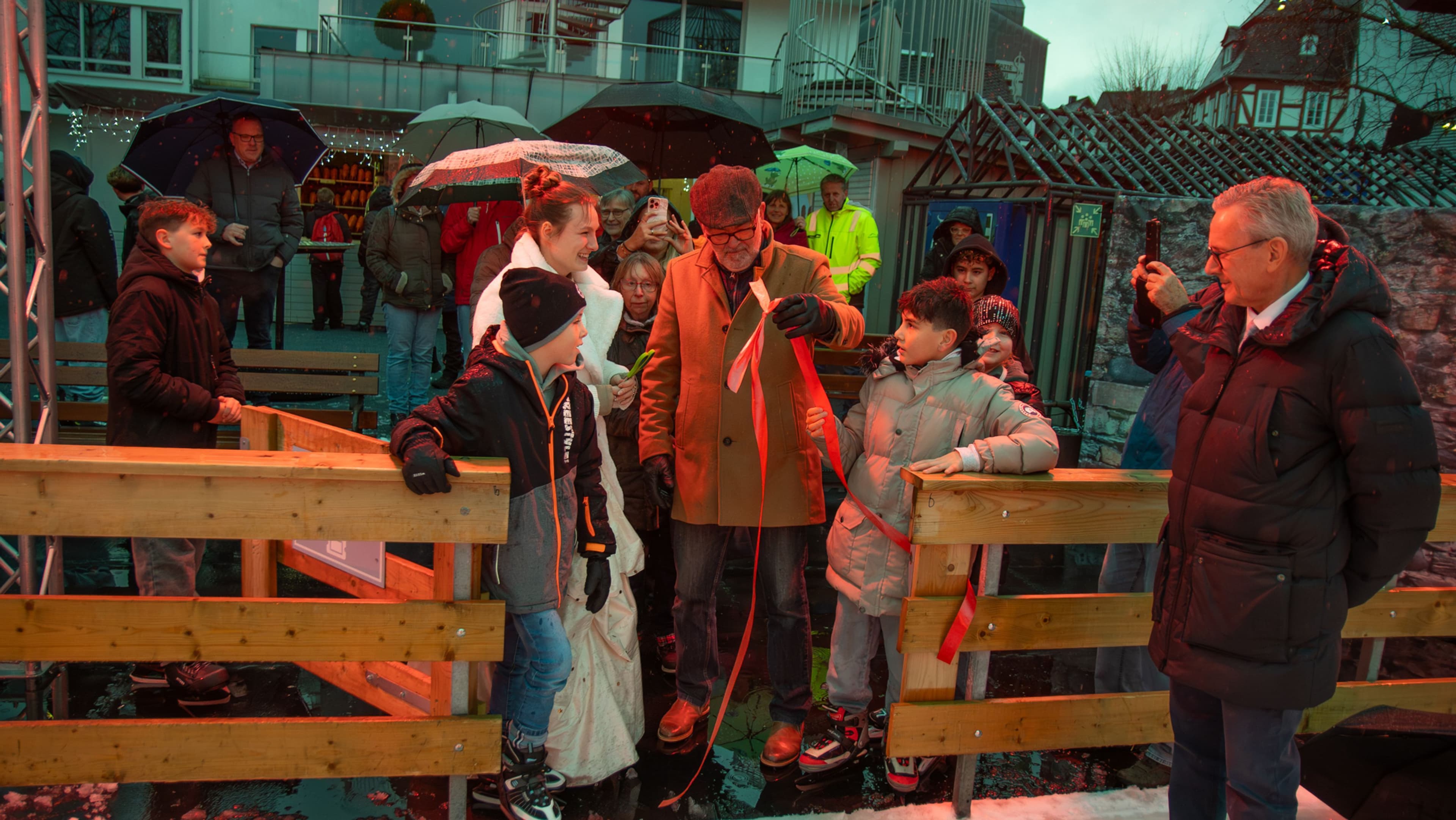 Winterzauber am Haigerer Rathaus startet | Symbolbild