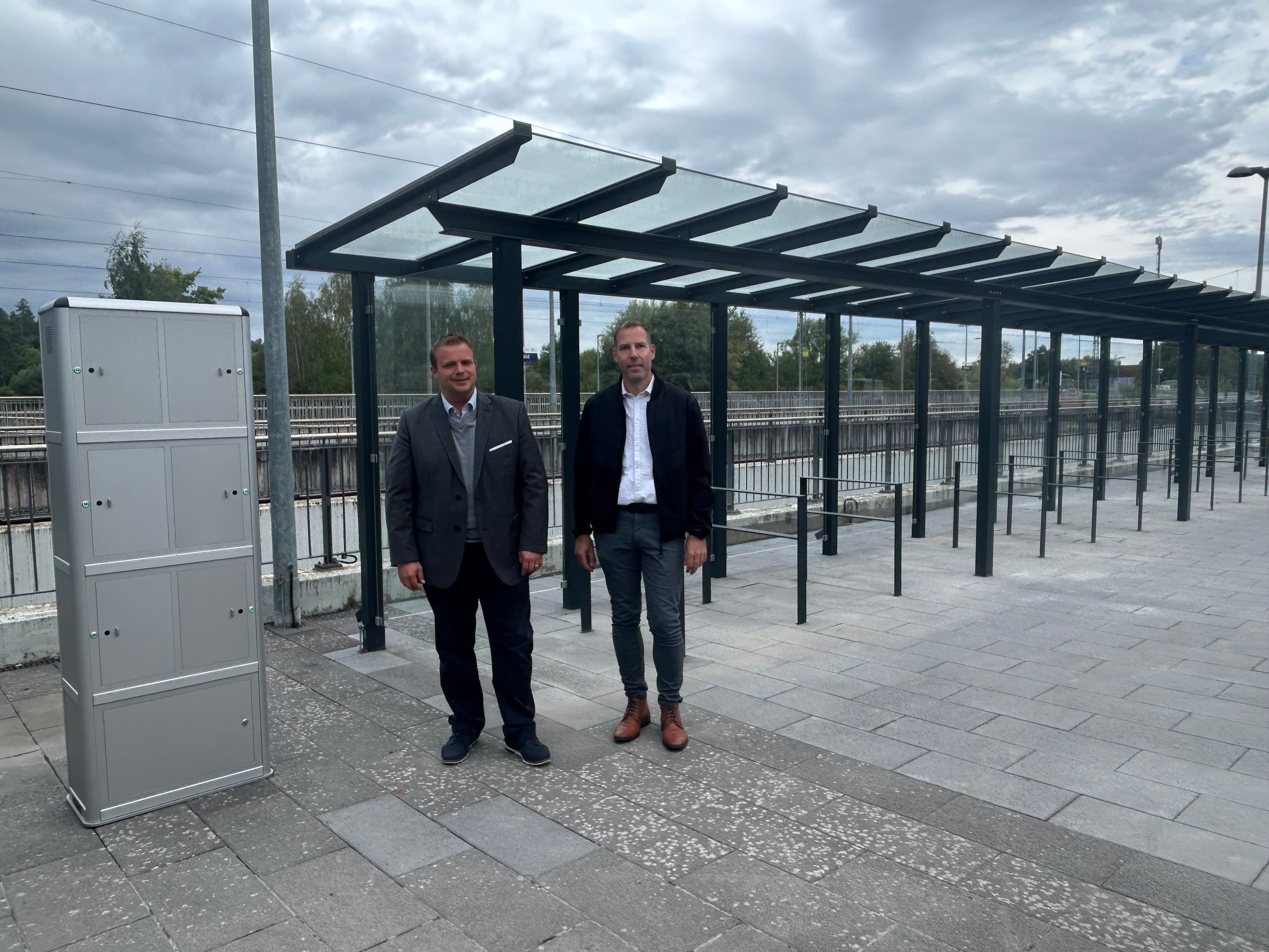 Neue Fahrradstation am Hünfelder Bahnhof eröffnet | Symbolbild