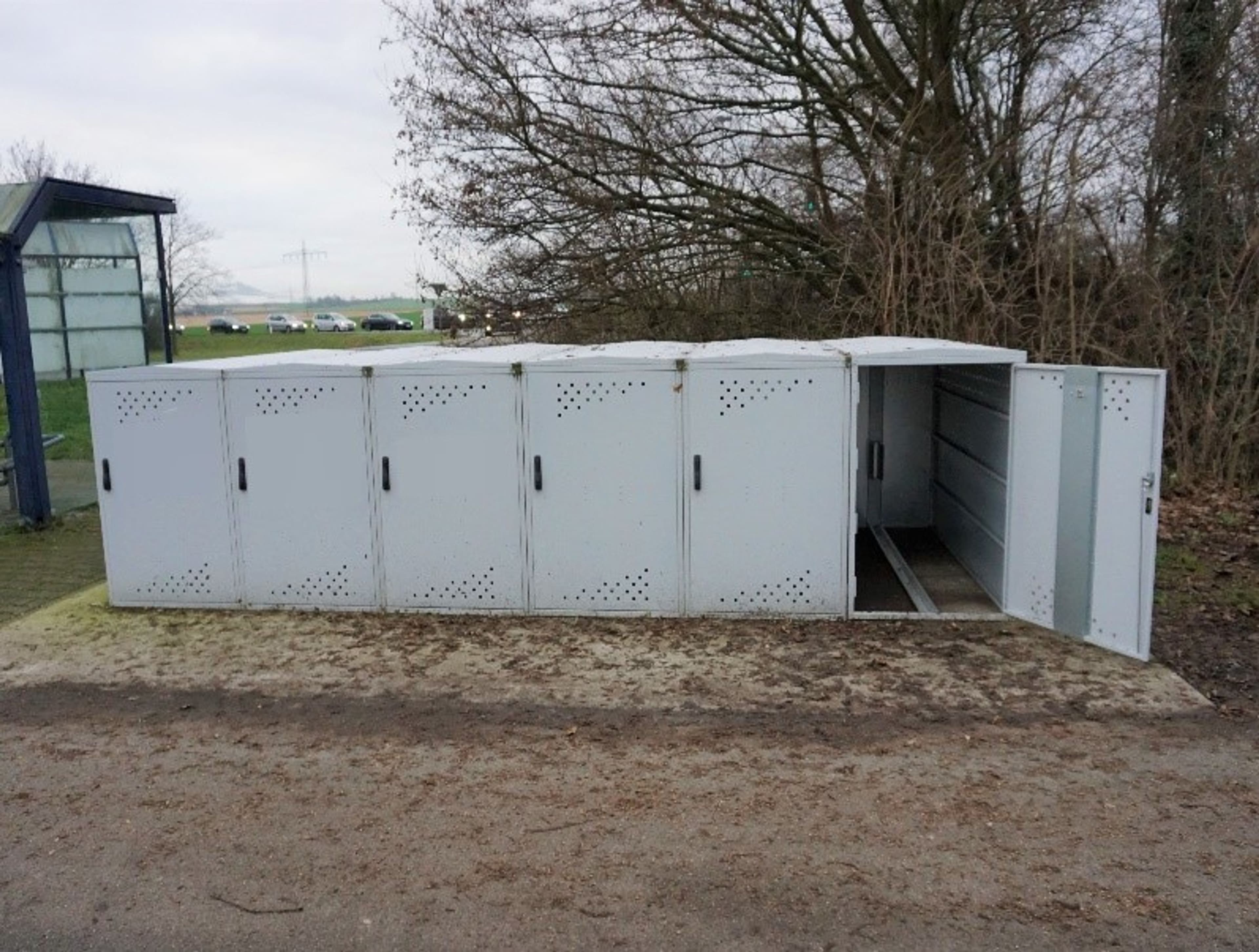 Sichere Fahrradboxen jetzt in Groß-Umstadt | Symbolbild