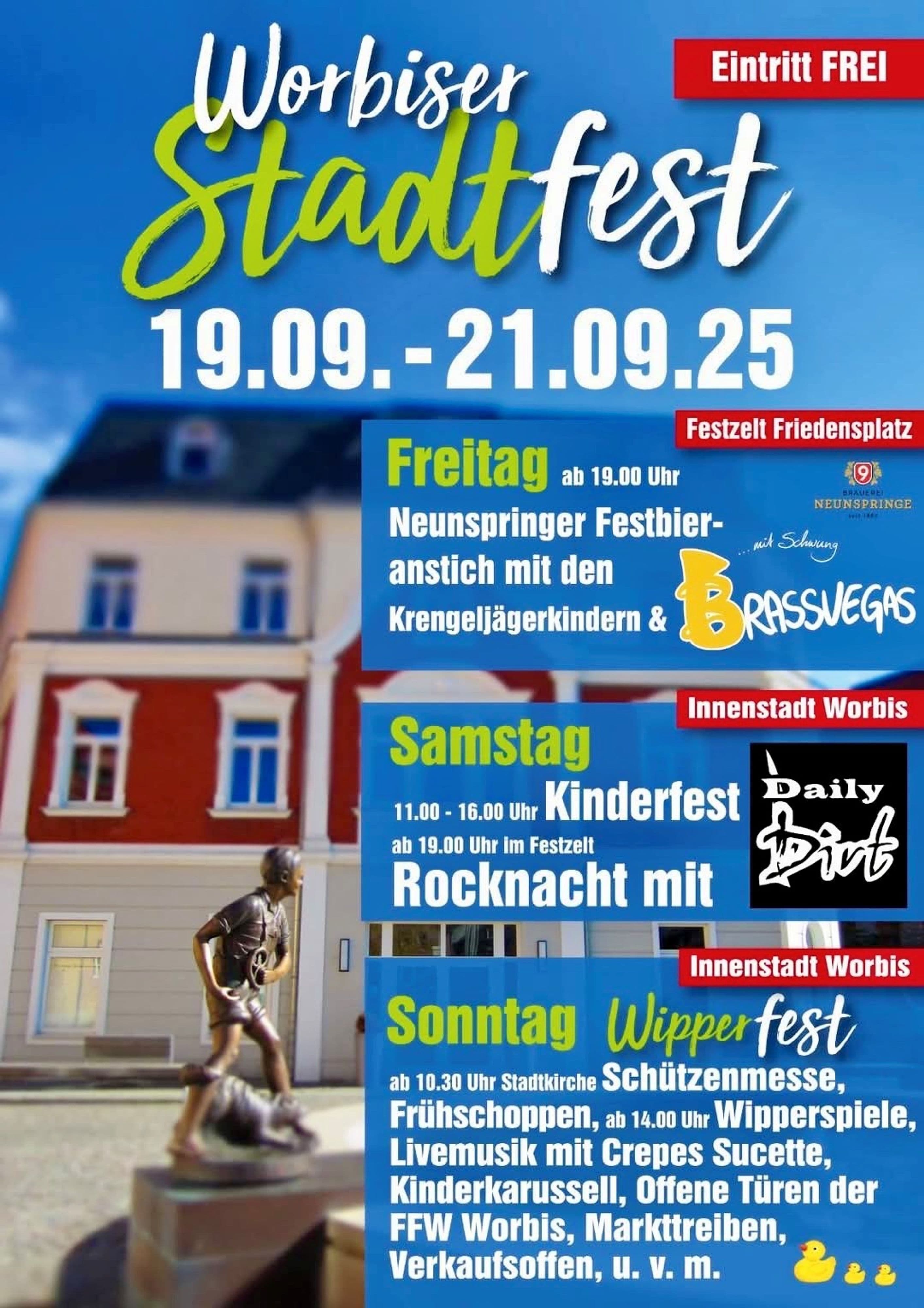Krengeljägerfest 2025 in Leinefelde-Worbis | Symbolbild