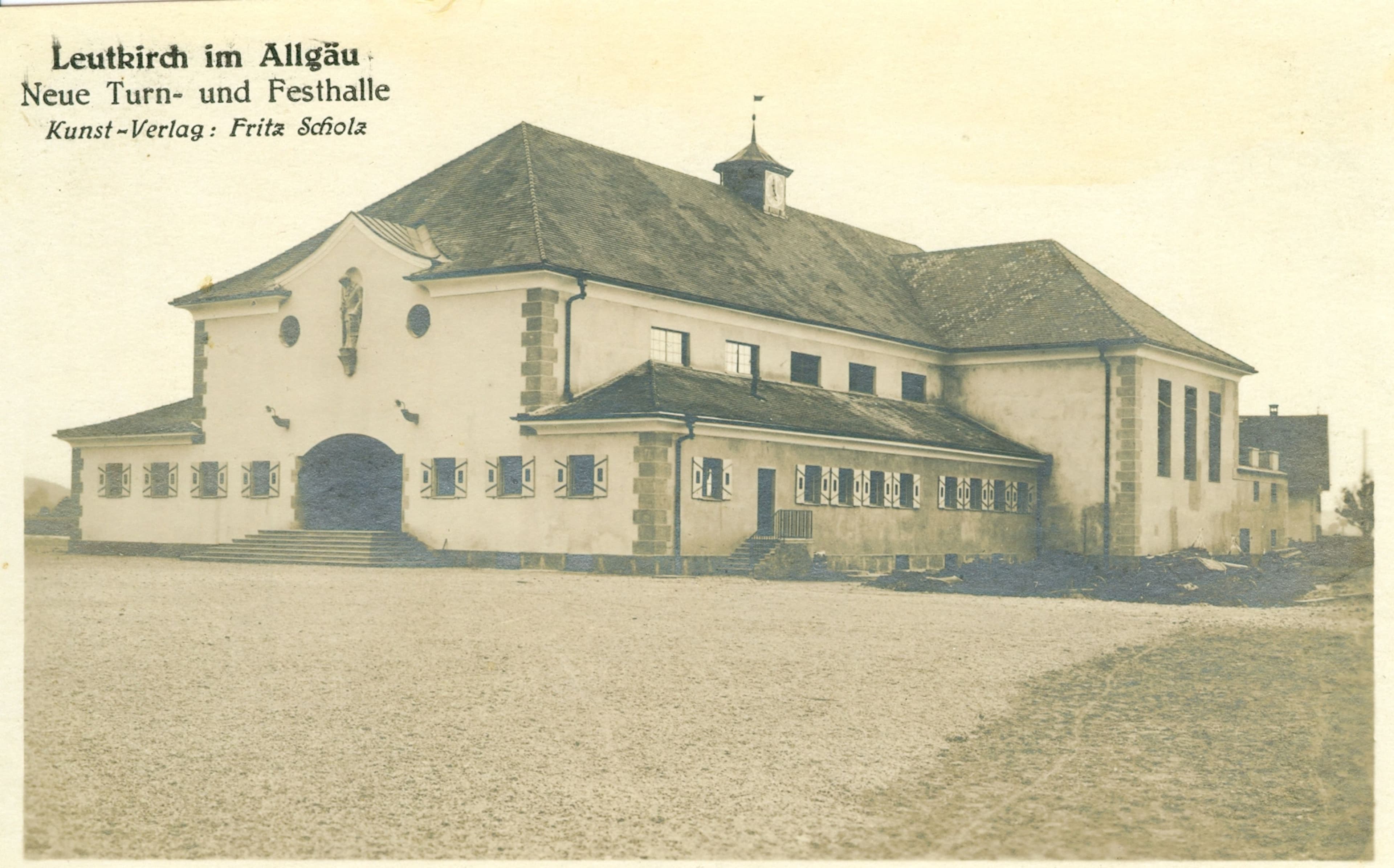 100 Jahre Festhalle Leutkirch | Symbolbild