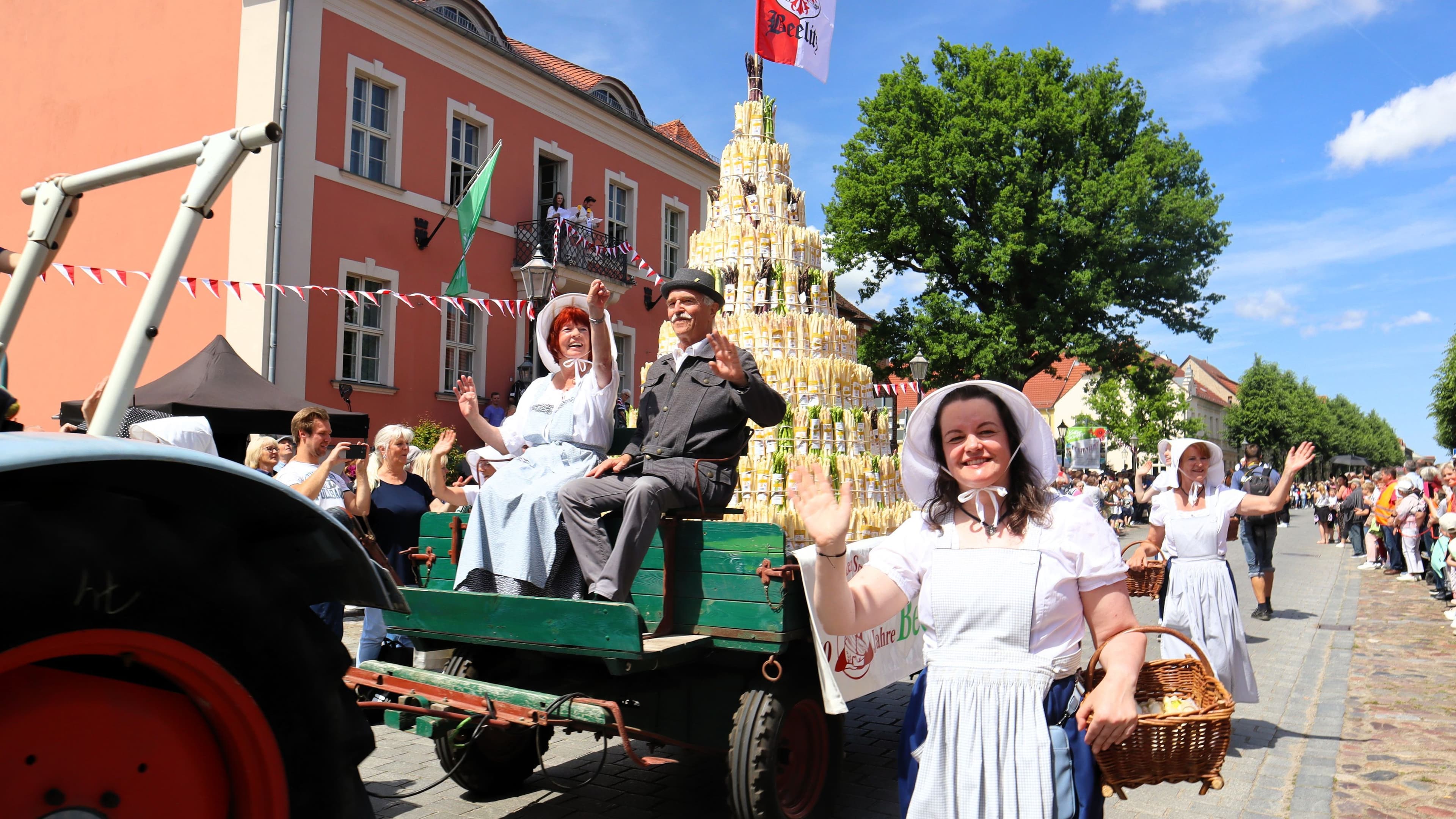 Beelitz feiert Spargelfest 2025 | Symbolbild