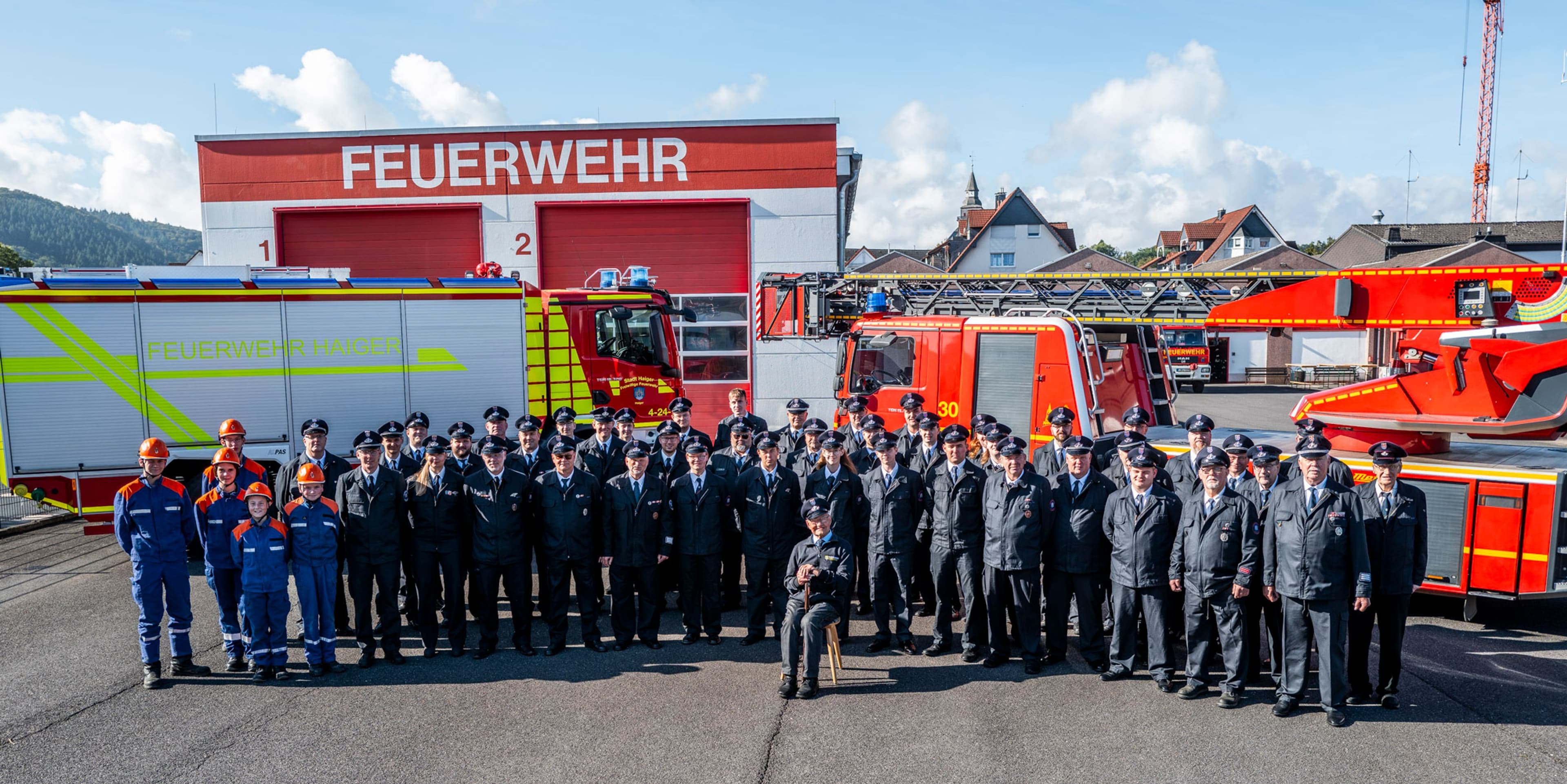 150 Jahre Feuerwehr Haiger – Ein Jubiläum voller Highlights | Symbolbild
