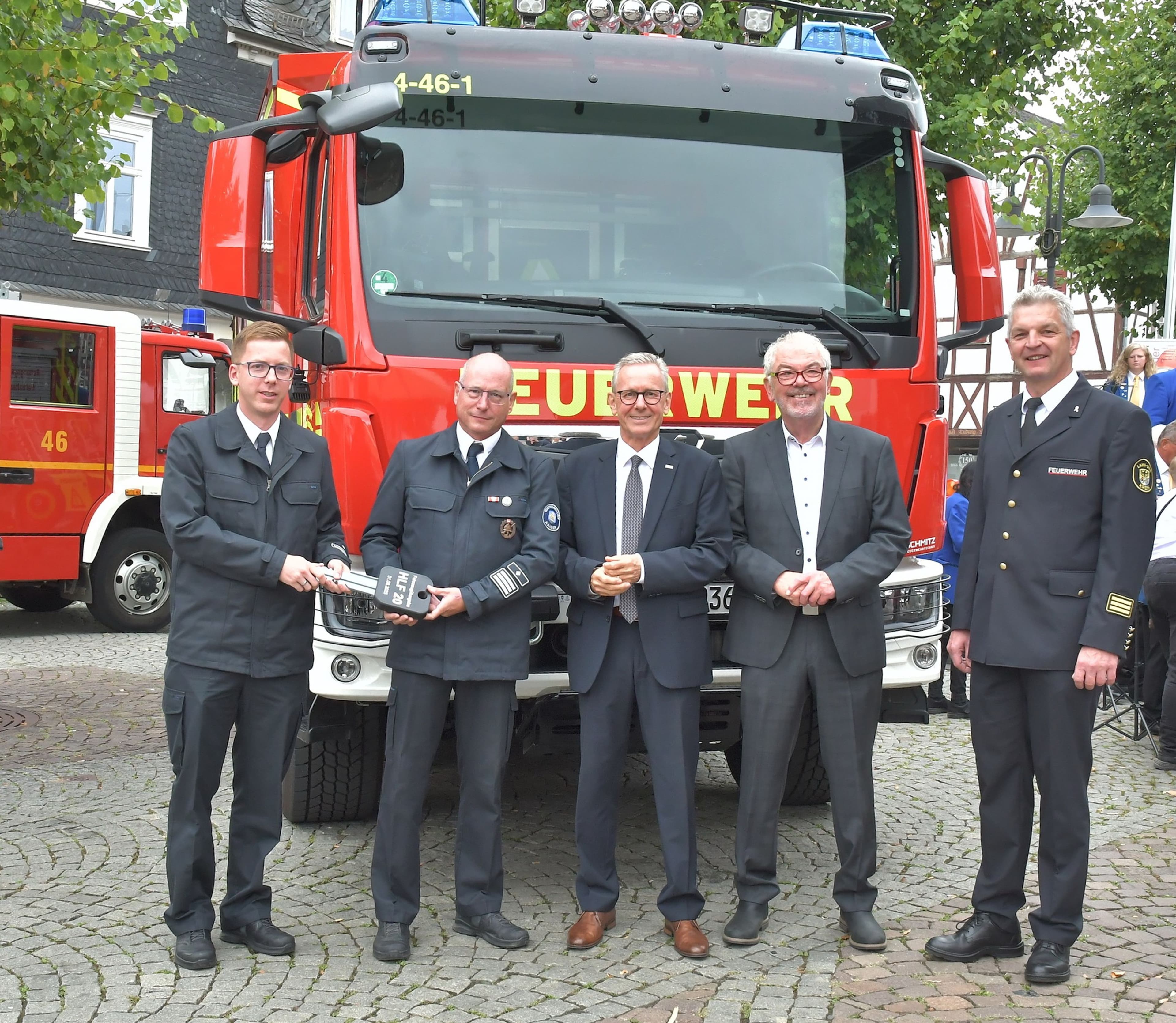 150 Jahre Feuerwehr Haiger: Ein Fest mit großer Förderung | Symbolbild