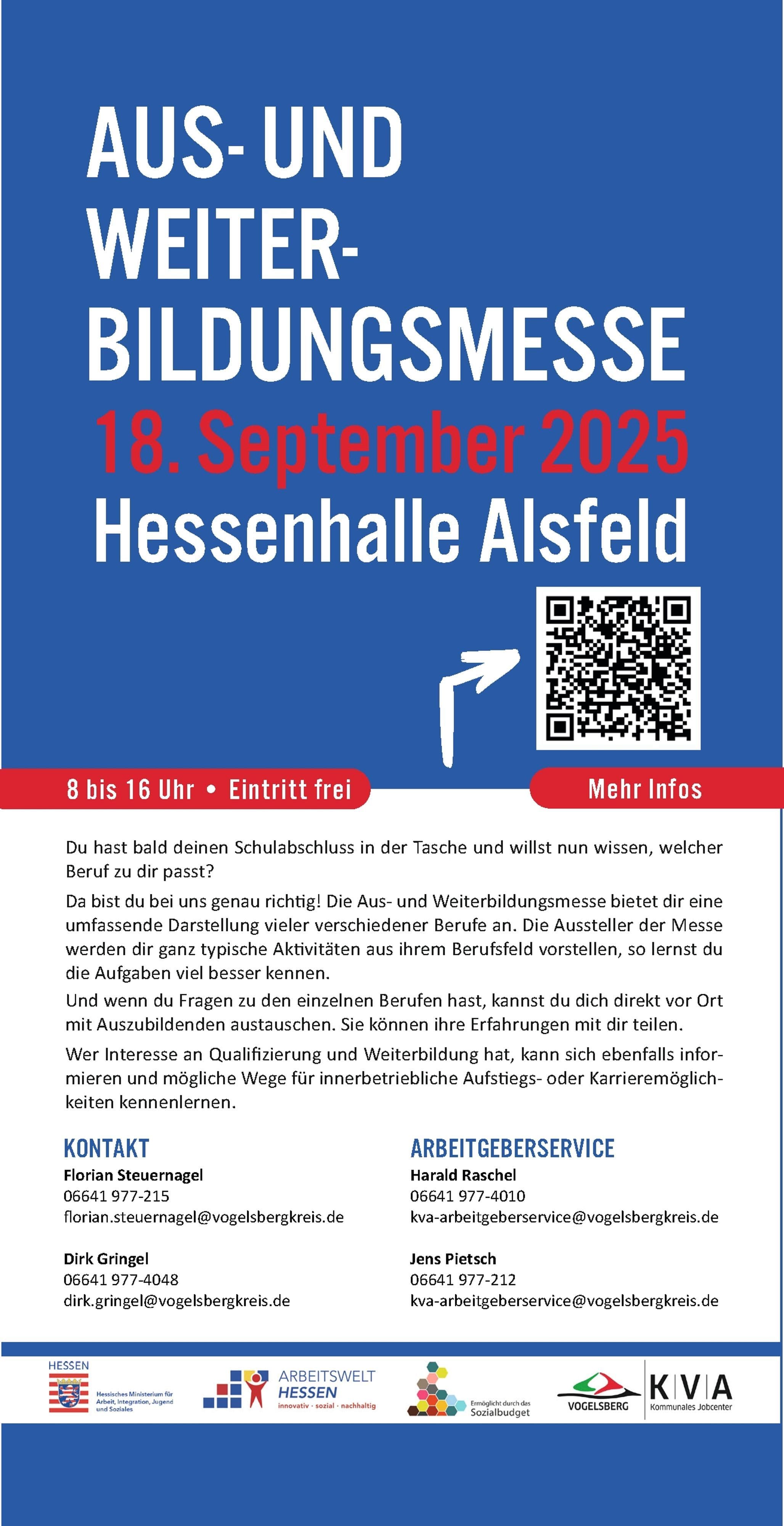 Ausbildungsmesse in Alsfeld startet am 18. September | Symbolbild