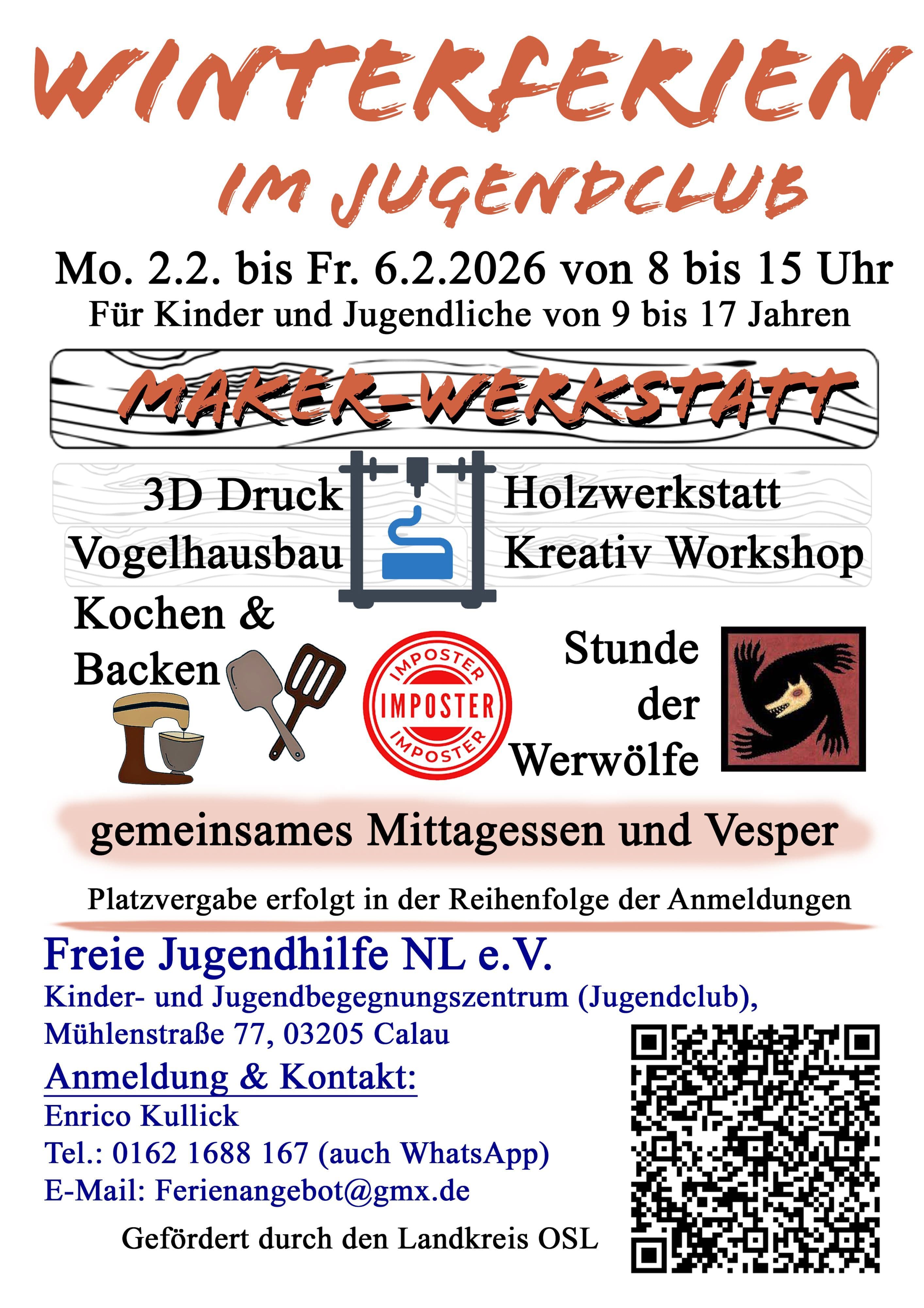 Spaß und Action in den Winterferien! | Symbolbild