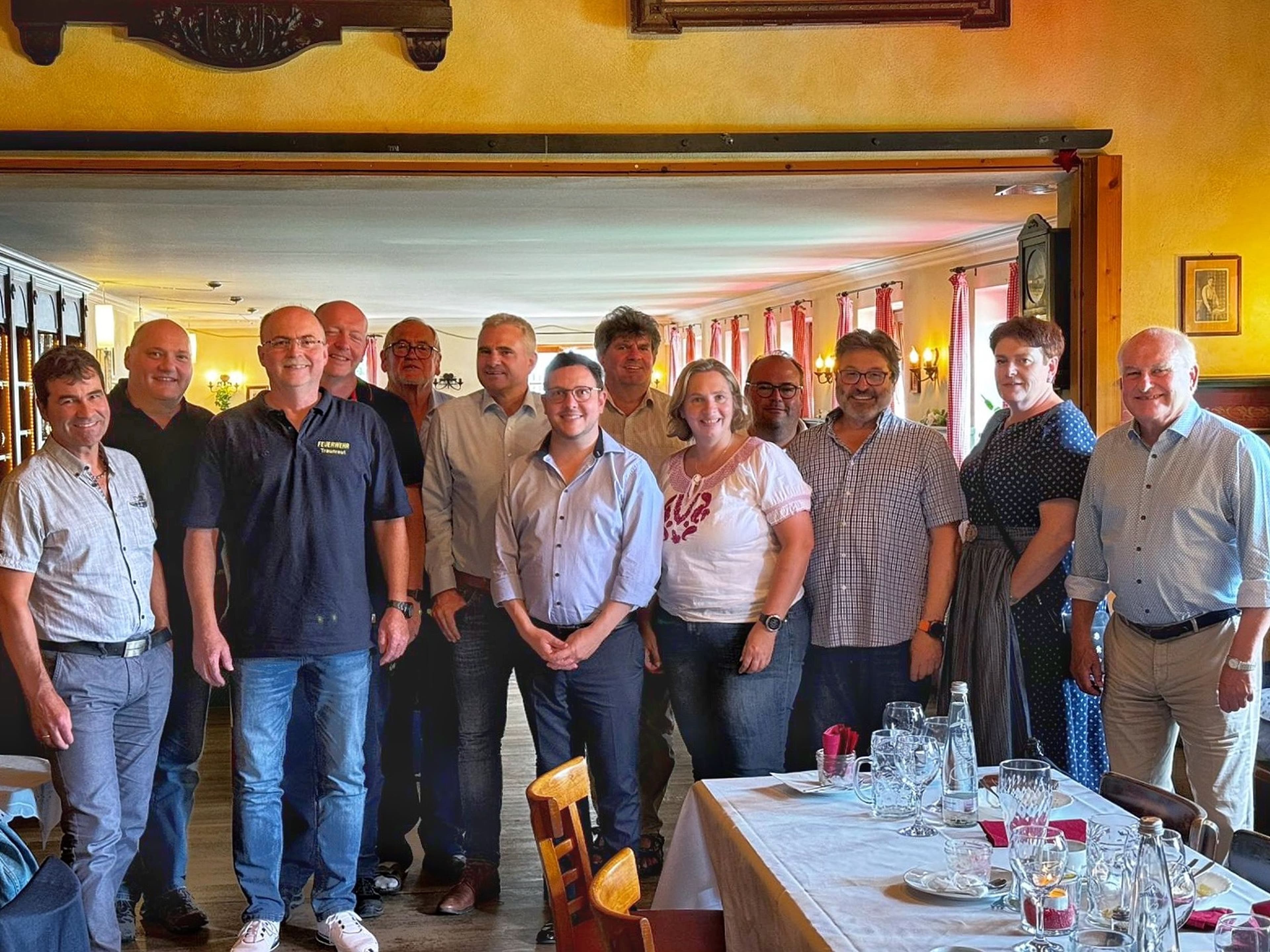 Festliche Städtefreundschaft: Sachsenheim trifft Traunreut | Symbolbild