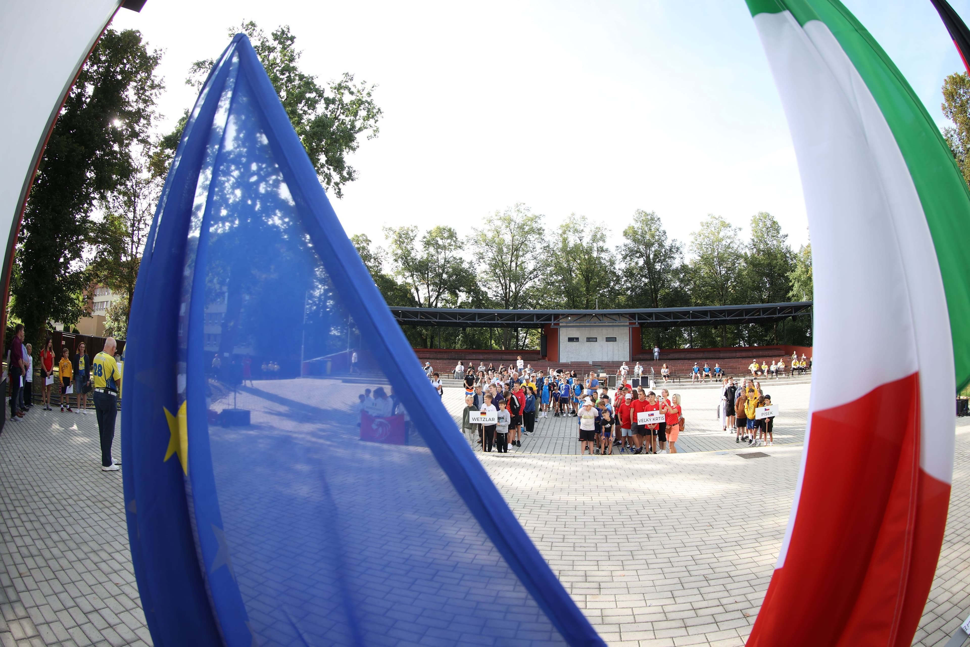 Wetzlarer Jugendliche überzeugen bei internationalen Sportspielen in Písek | Symbolbild