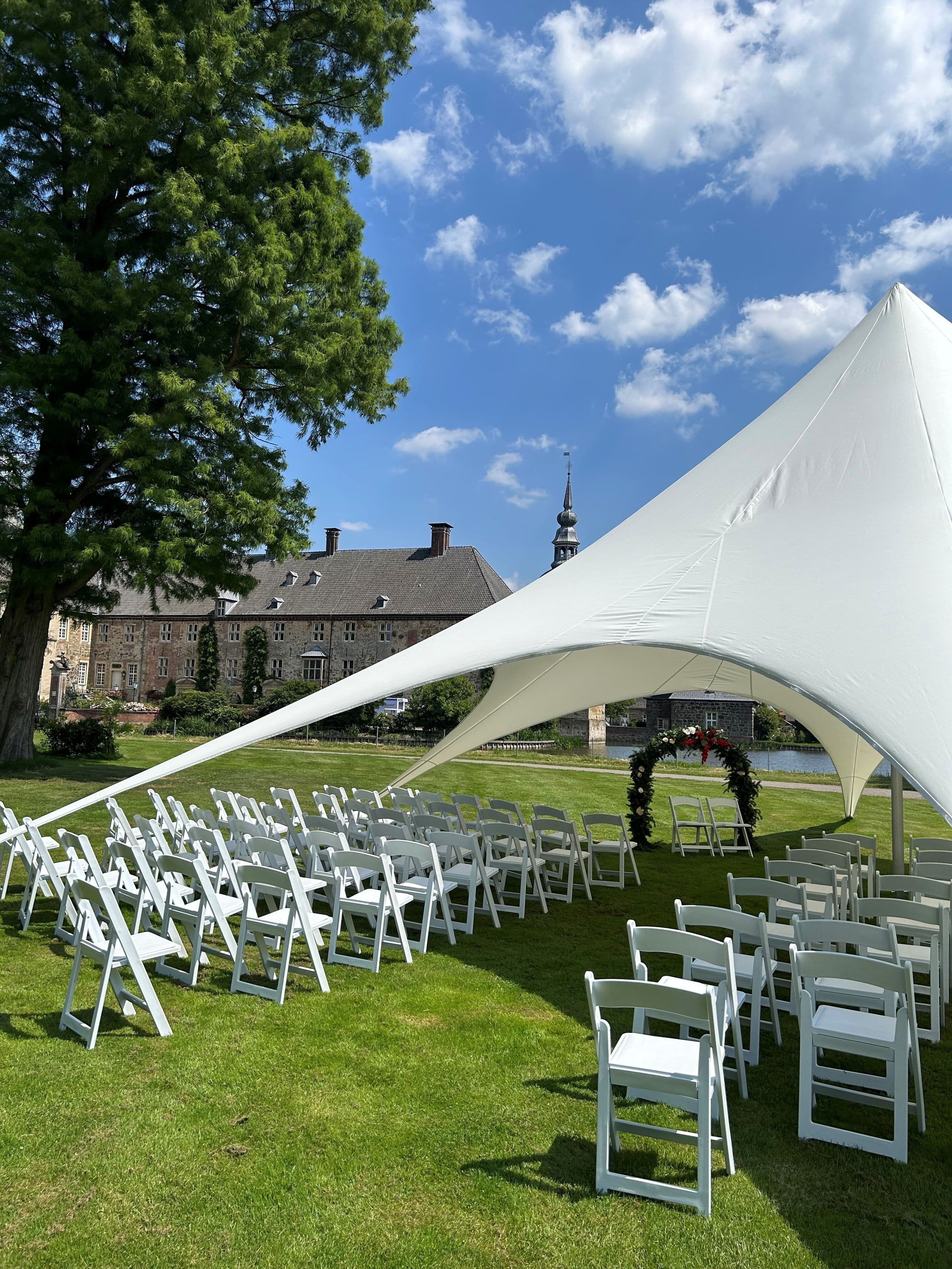 Heiraten im Schlossgarten Dorsten | Symbolbild