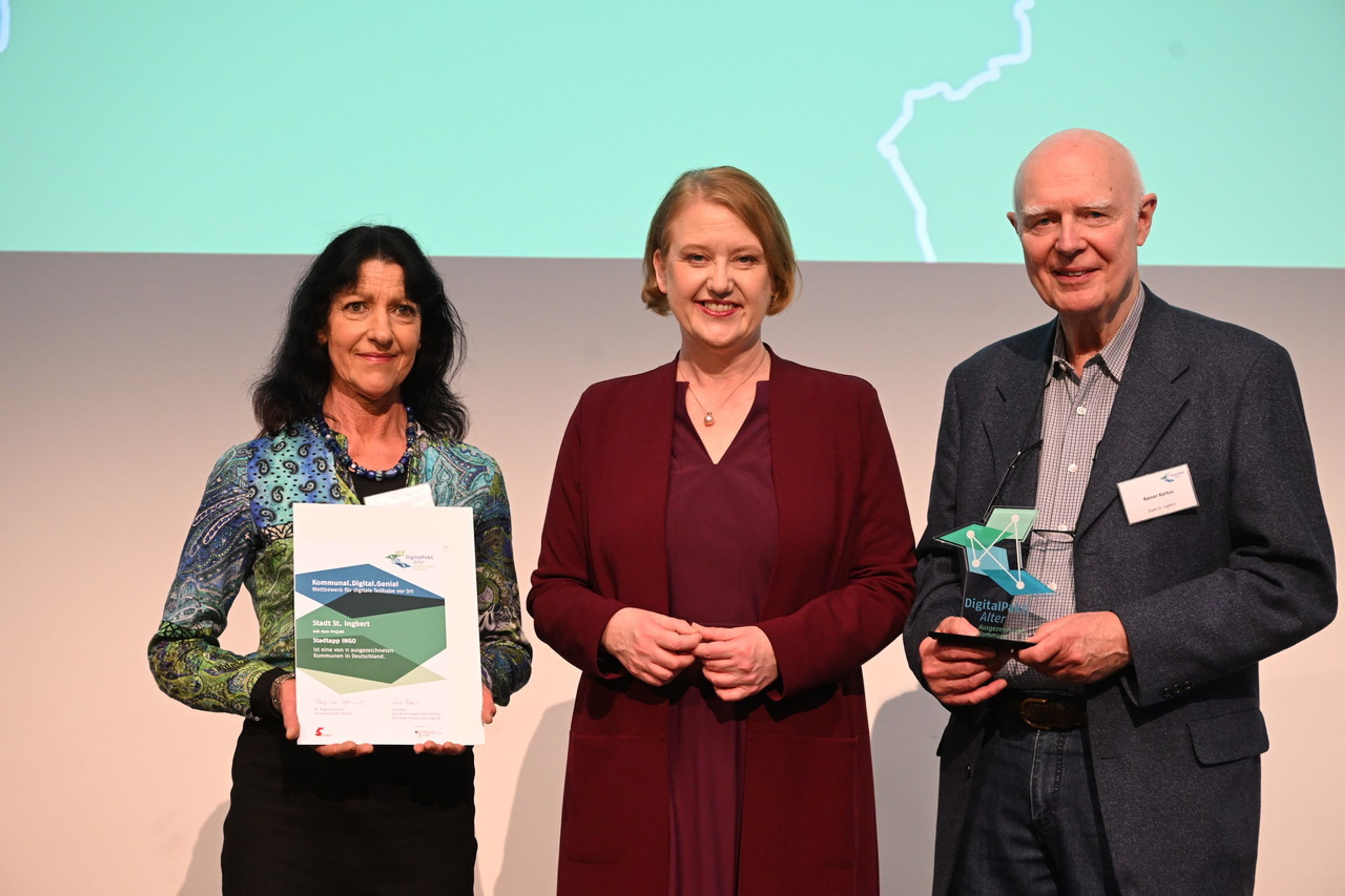 St. Ingbert gewinnt Preis für innovative Stadt-App | Symbolbild