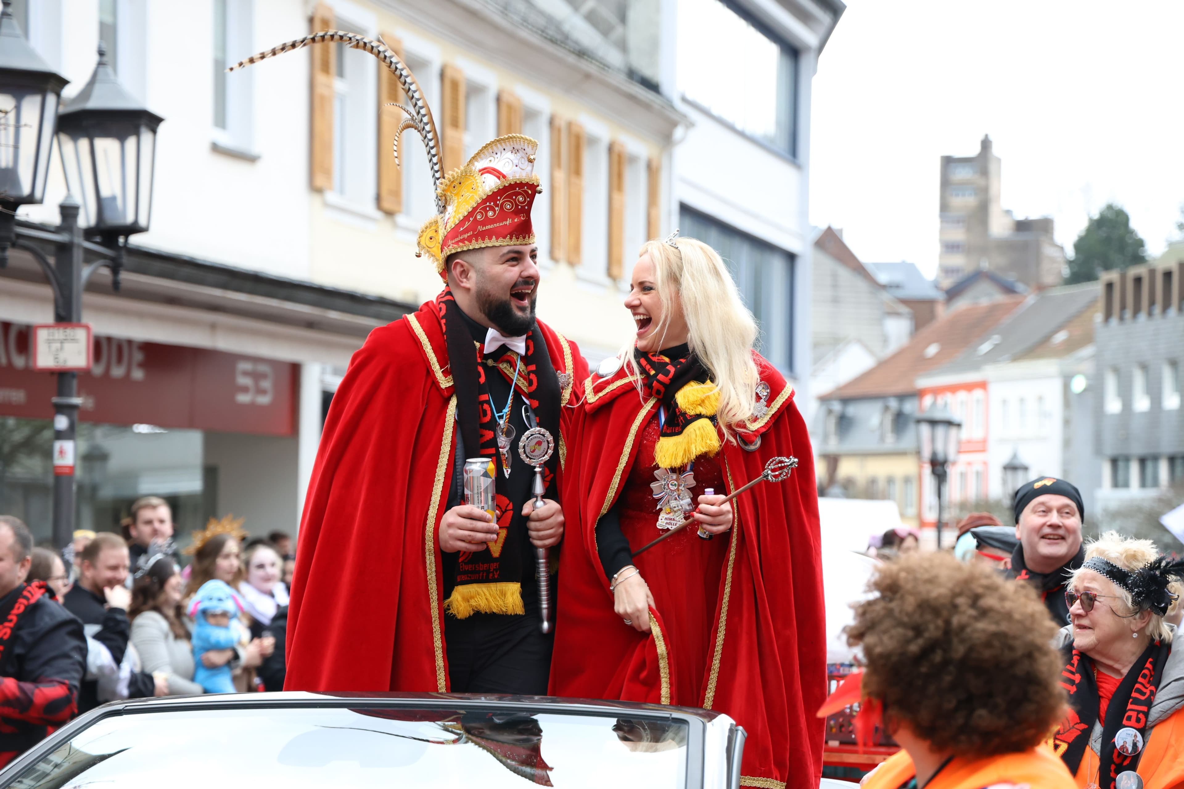 Narrenzeit: Das bunte Treiben in St. Ingbert steht bevor | Symbolbild
