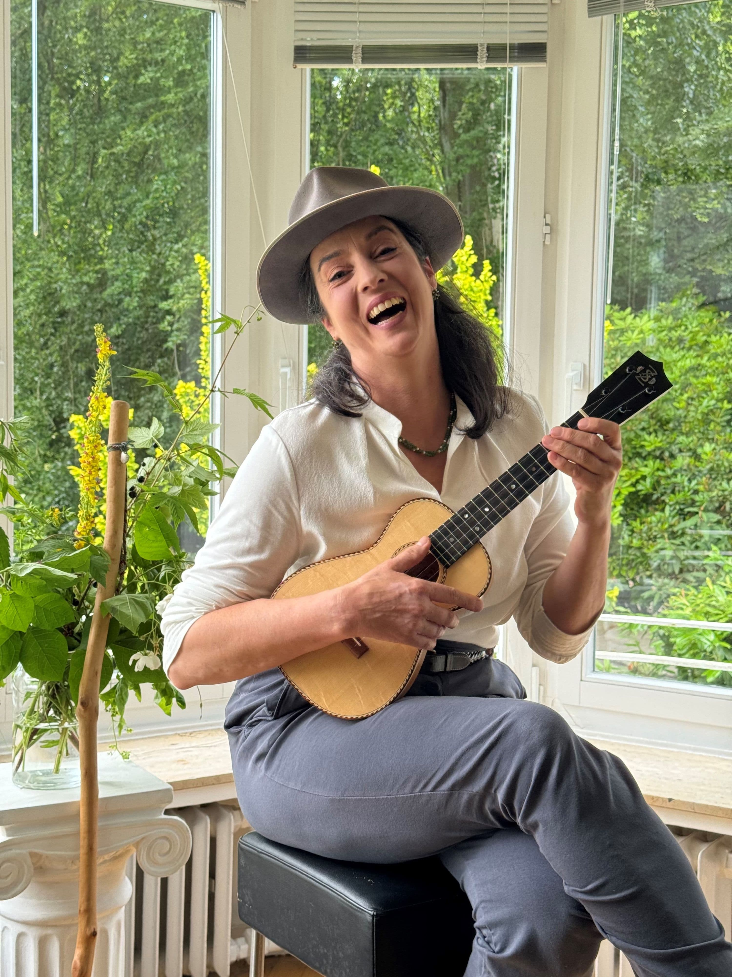 Kunst trifft Literatur: Franziska Dannheim live in Haiger! | Symbolbild