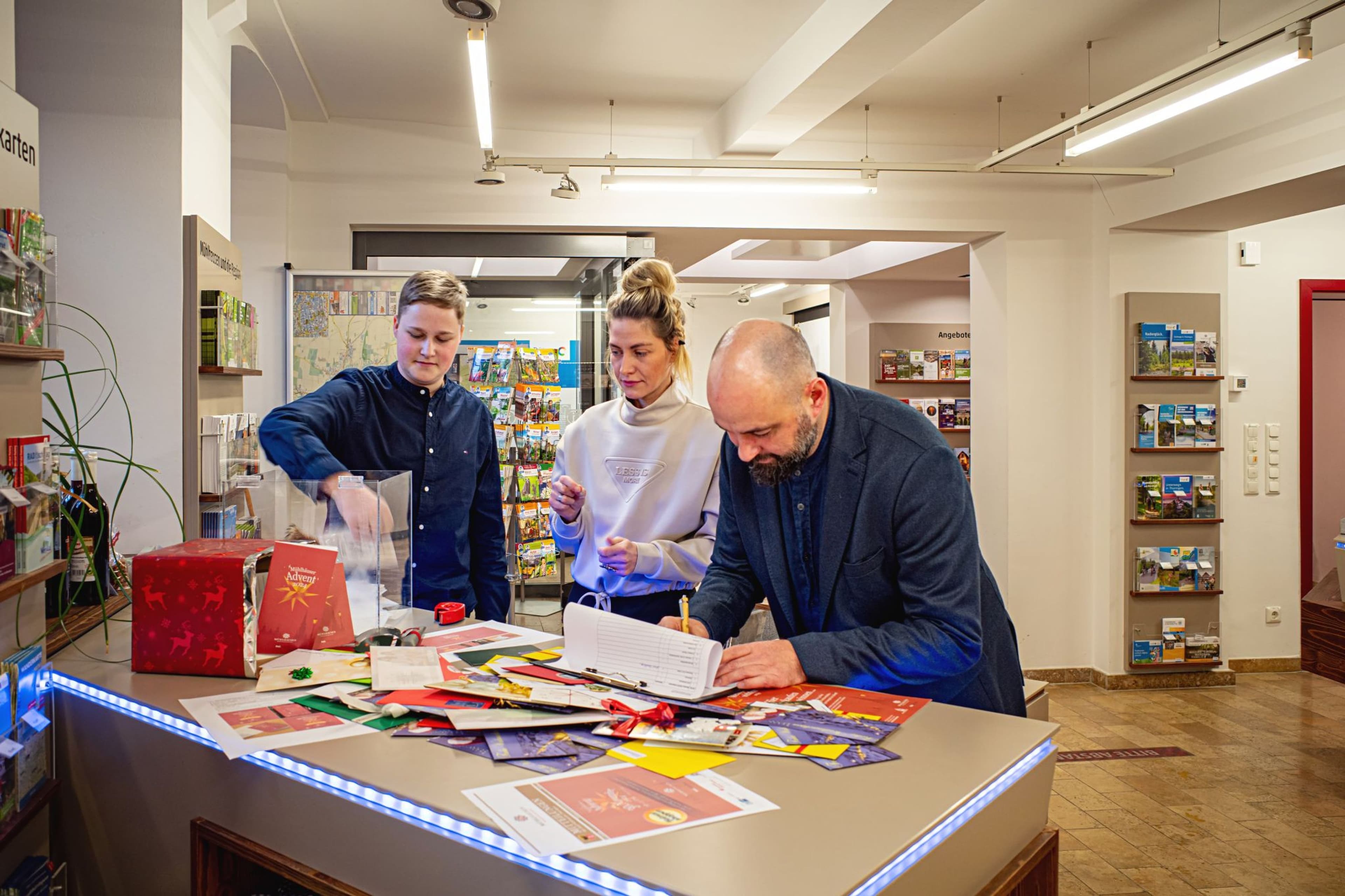 Mühlhausen feiert Weihnachten: So viele Gewinner beim Wichteln! | Symbolbild