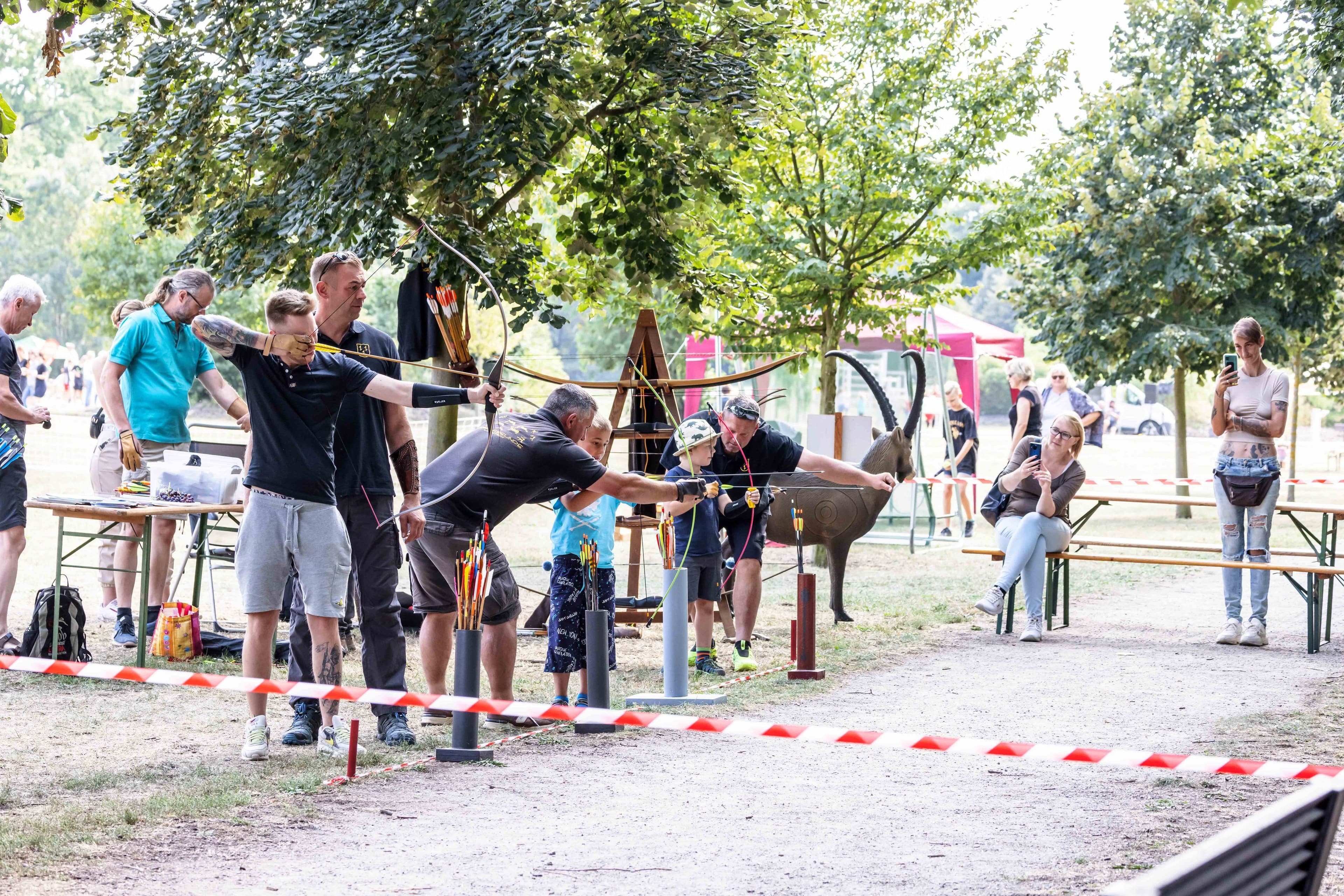 Gardelegen spielt: Entdecken Sie den Familien-Spaß im Bürgerpark! | Symbolbild