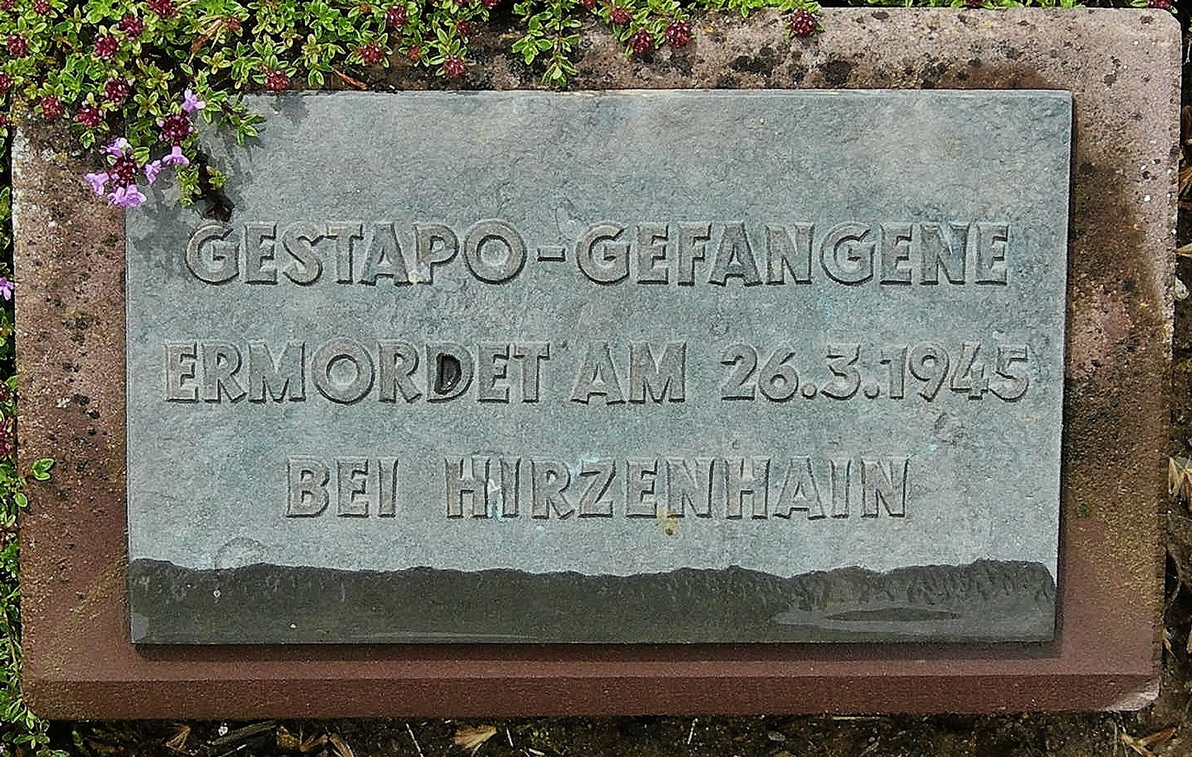 Gedenken an NS-Opfer in Kloster Arnsburg | Symbolbild