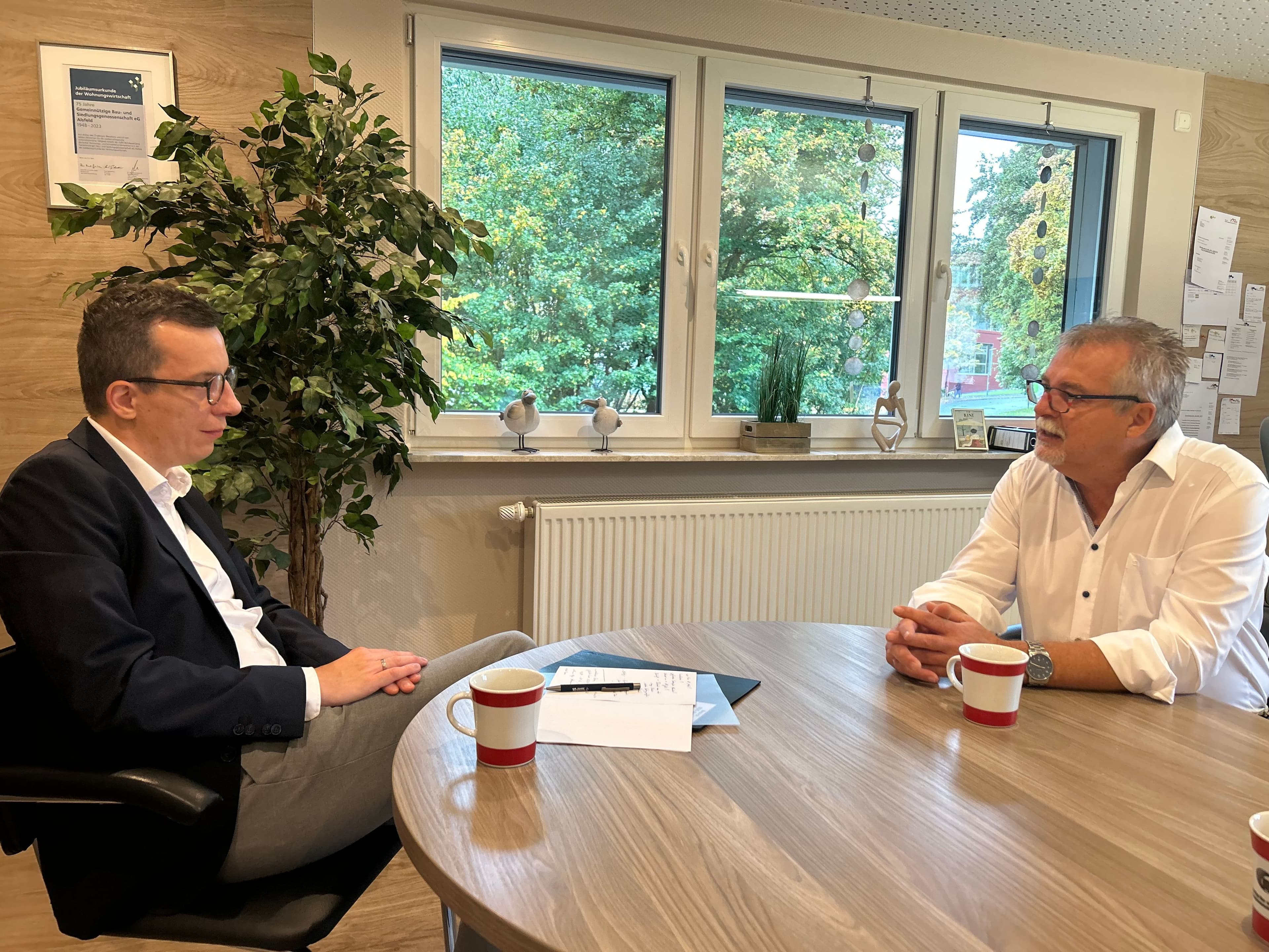 75 Jahre BSG Alsfeld: Zukunft des Wohnens im Fokus | Symbolbild