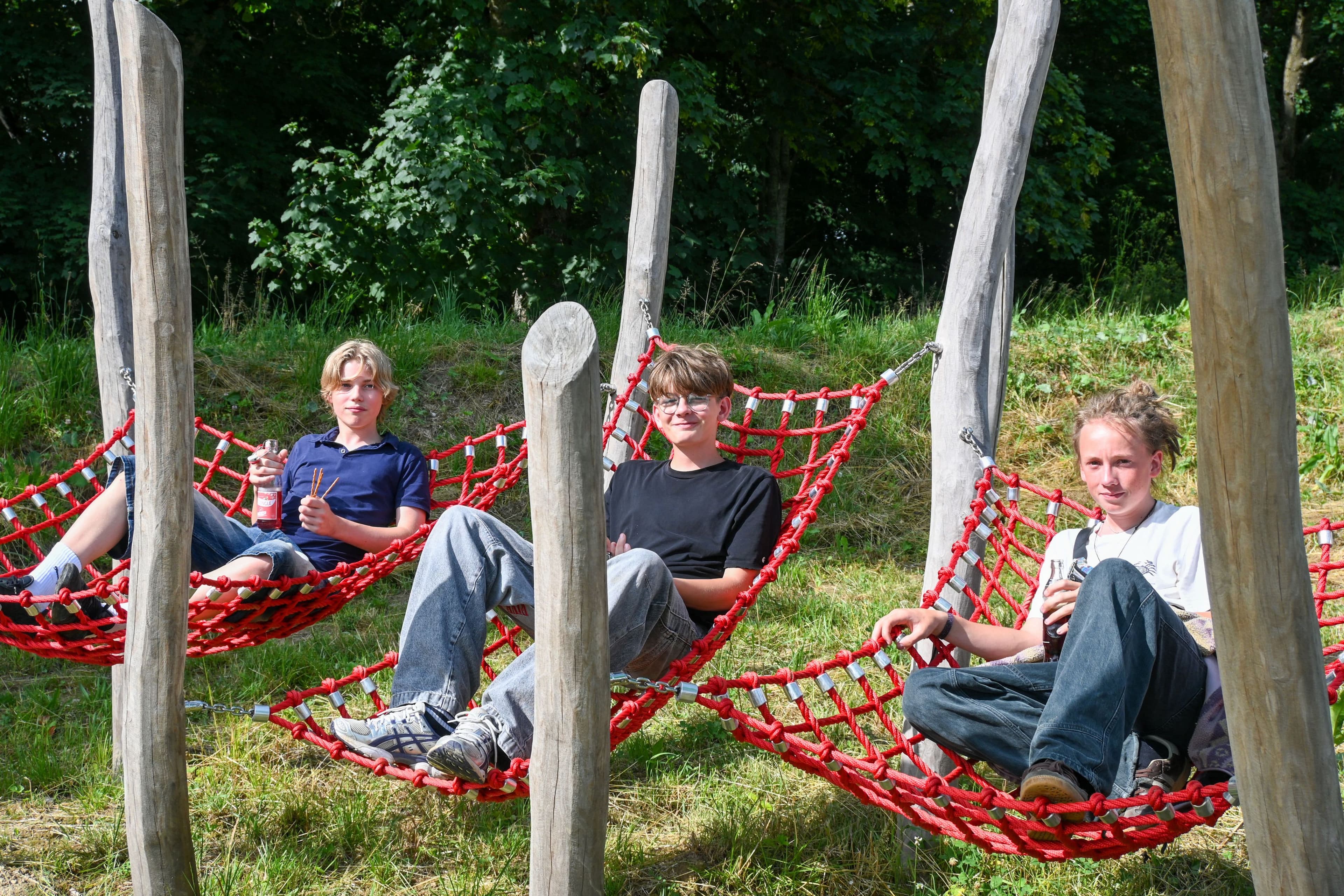 Neuer Jugend-Grillplatz "Grille" in Leutkirch eröffnet | Symbolbild