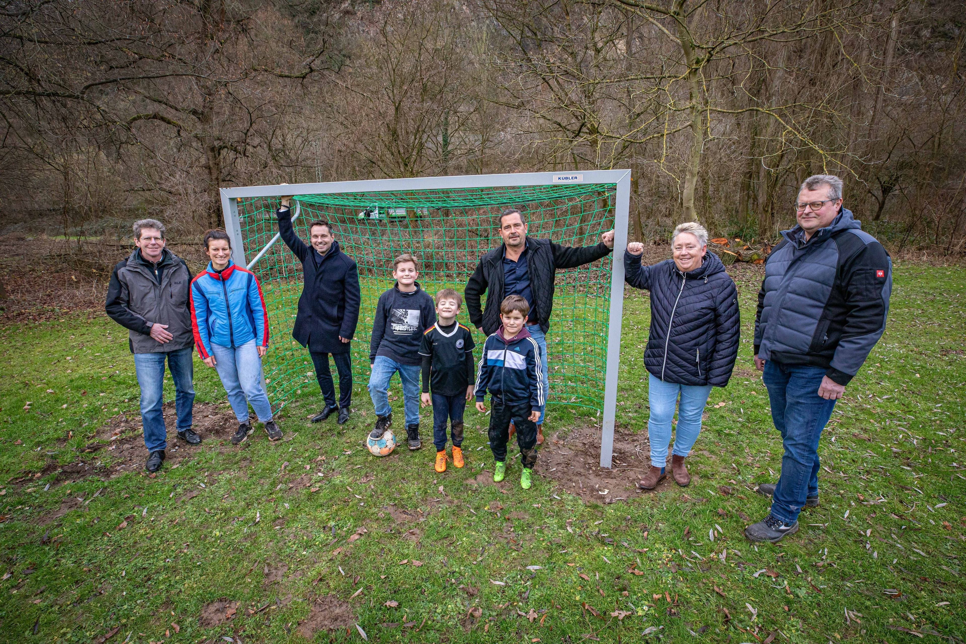 Neue Perspektiven für Koblenzer Kinder: Bolzplatz hinter der Fechthalle eröffnet | Symbolbild