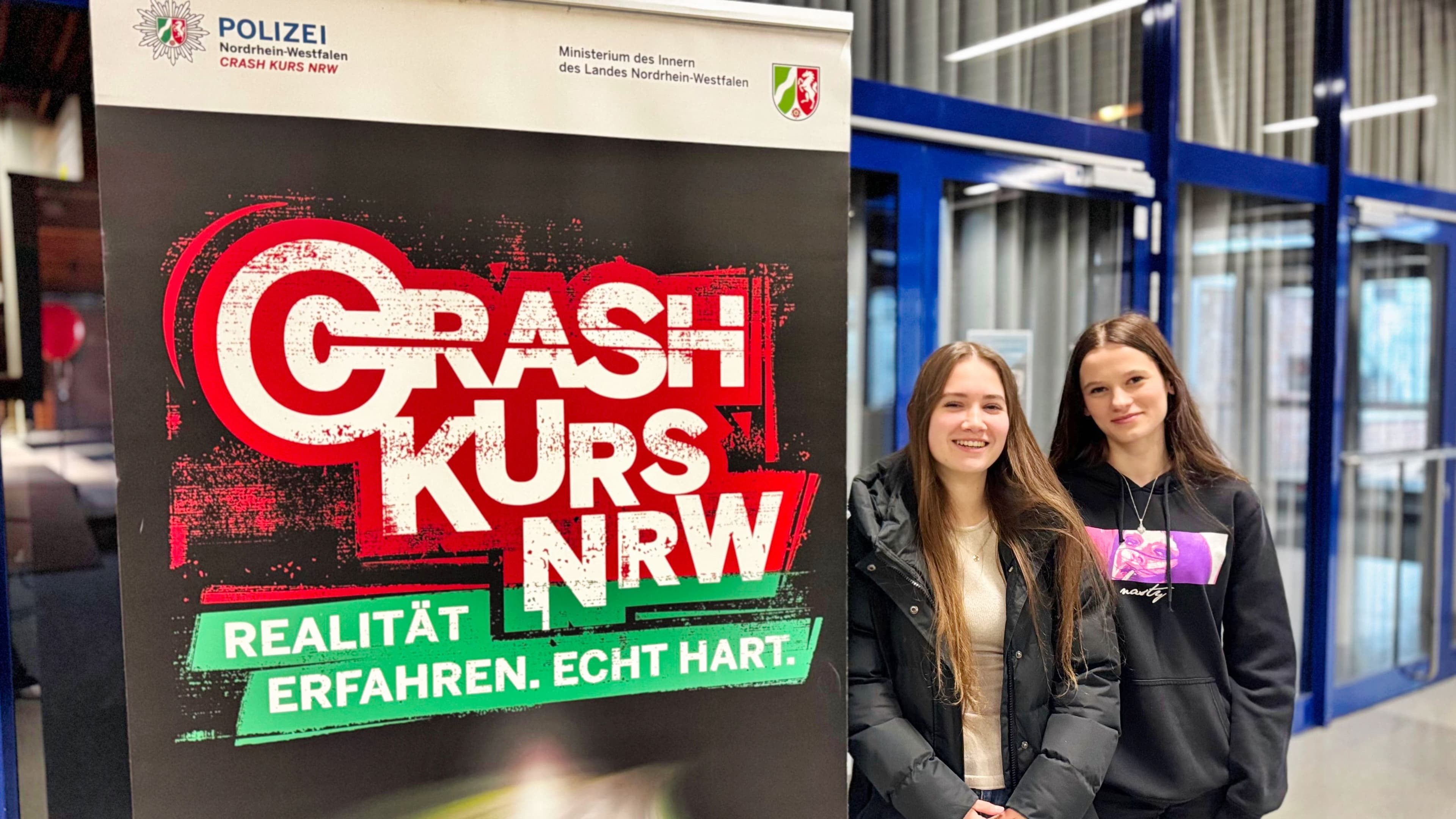 Crash Kurs NRW: Schüler im Zeichen der Verkehrssicherheit | Symbolbild