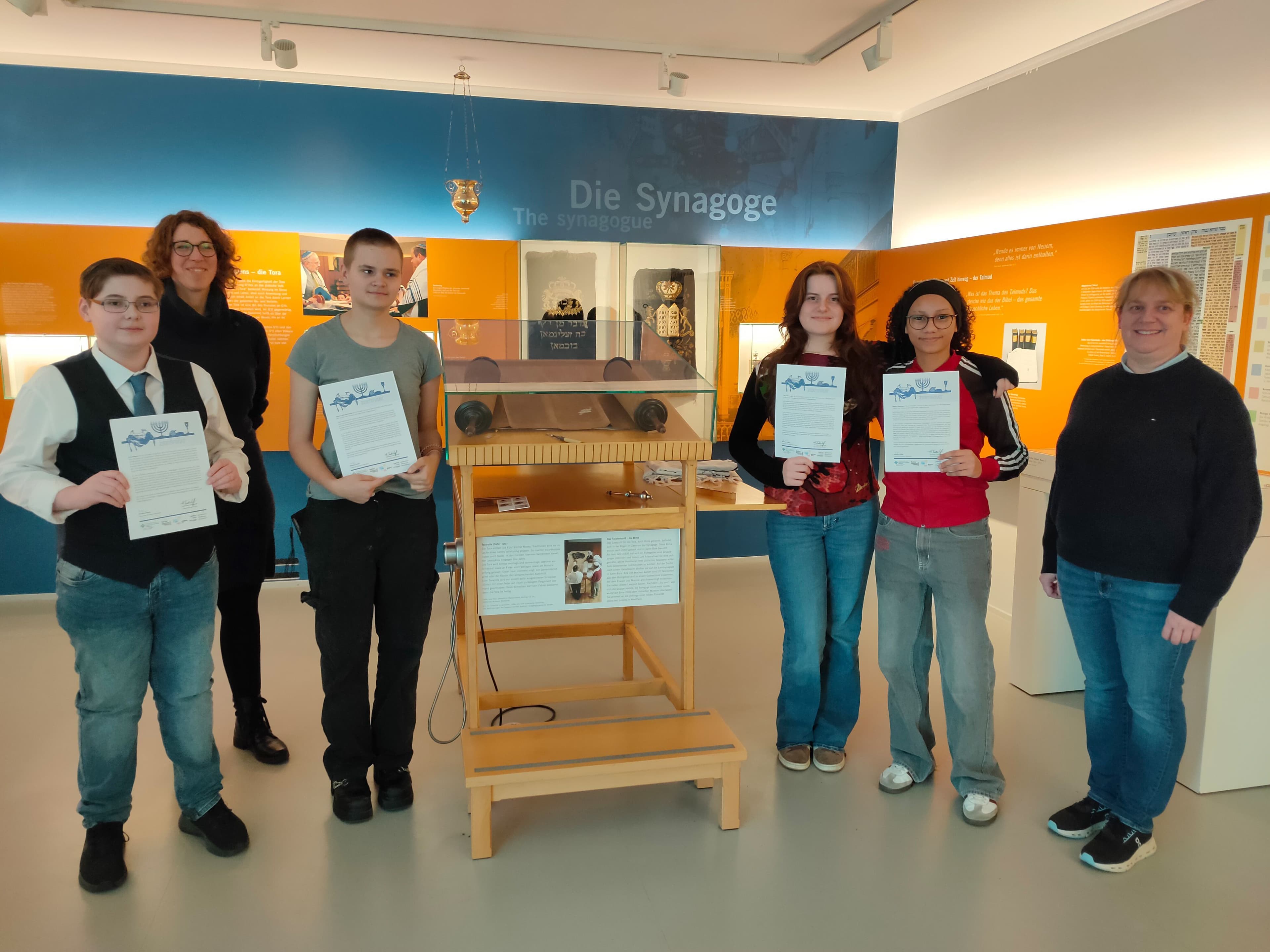 Schüler gestalten eigene Museumsführungen | Symbolbild