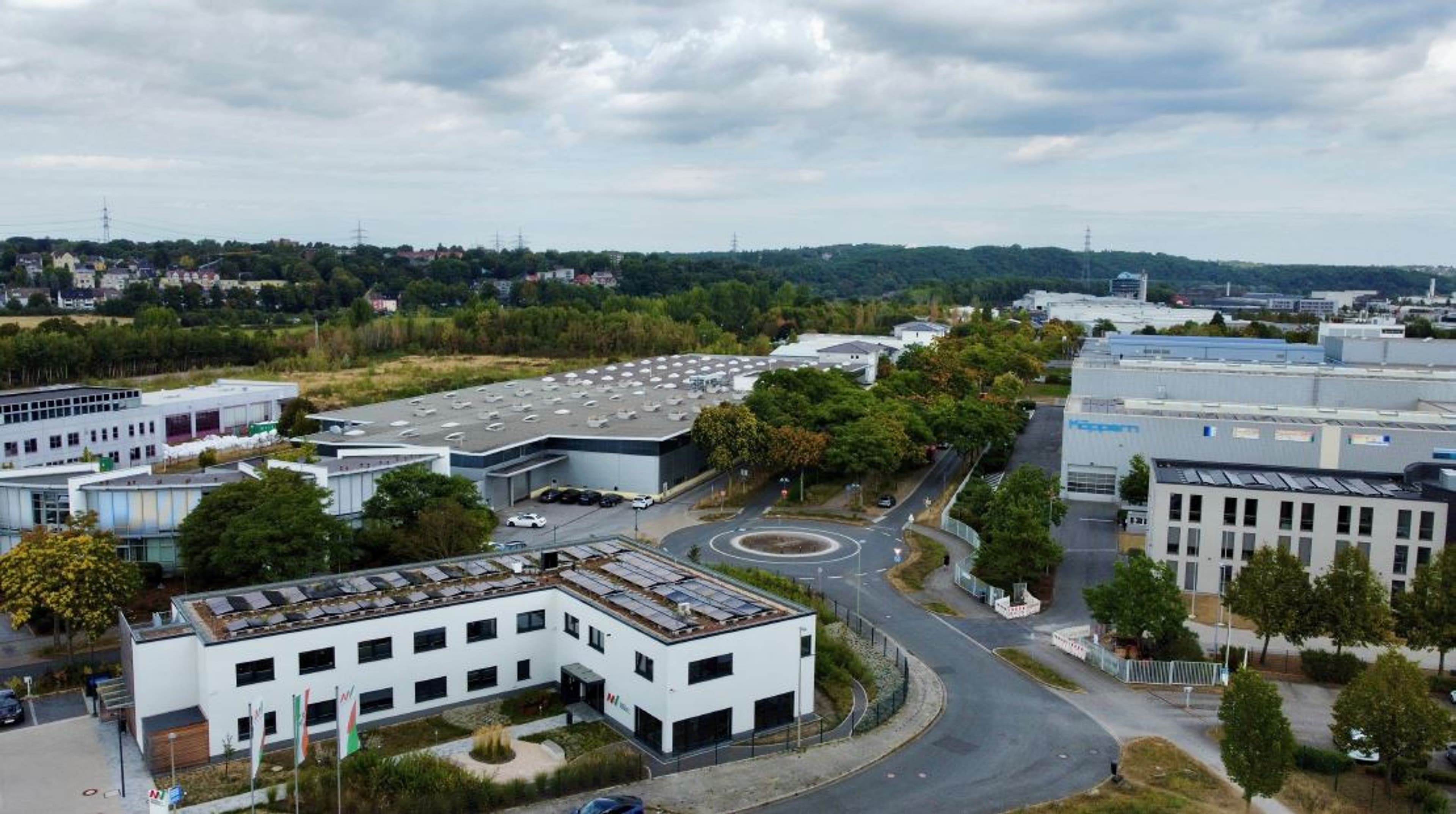 HenrichshĂĽtte: Vom Stahlwerk zum Gewerbepark | Symbolbild