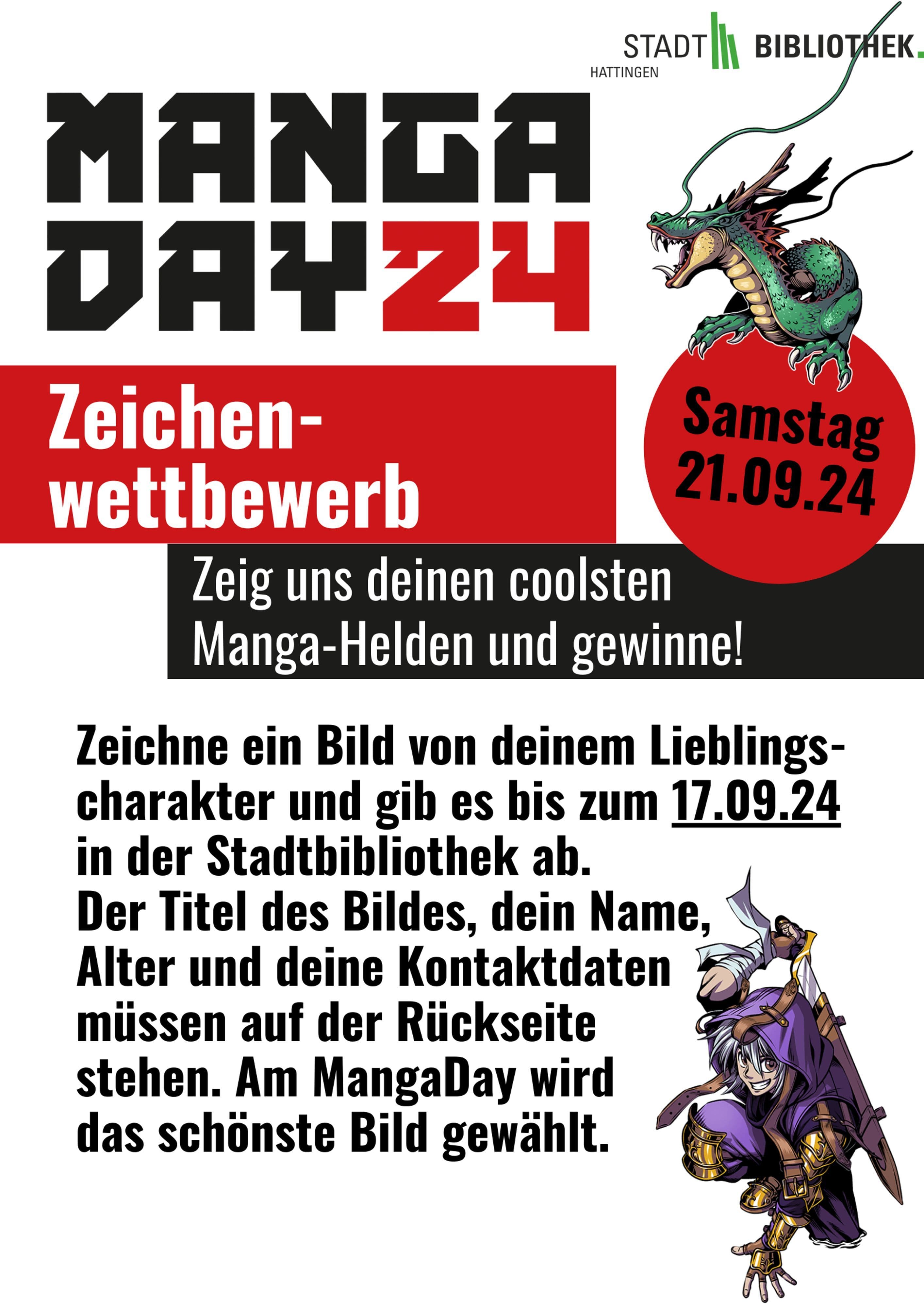 Kreativität trifft Manga: Zeichenwettbewerb zur Feier des Manga-Days | Symbolbild