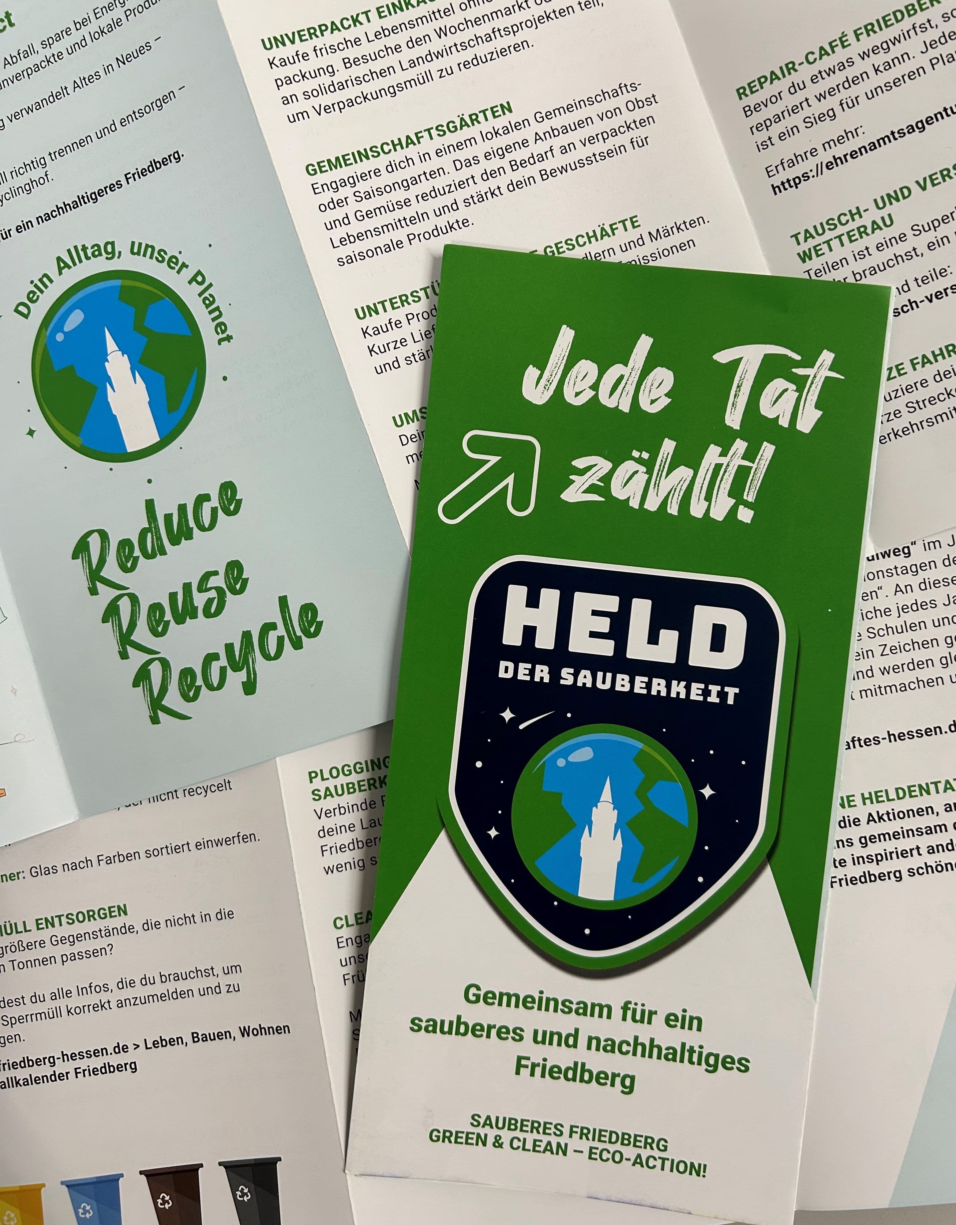 Friedberg ruft auf: Wirst du ein Held der Sauberkeit? | Symbolbild