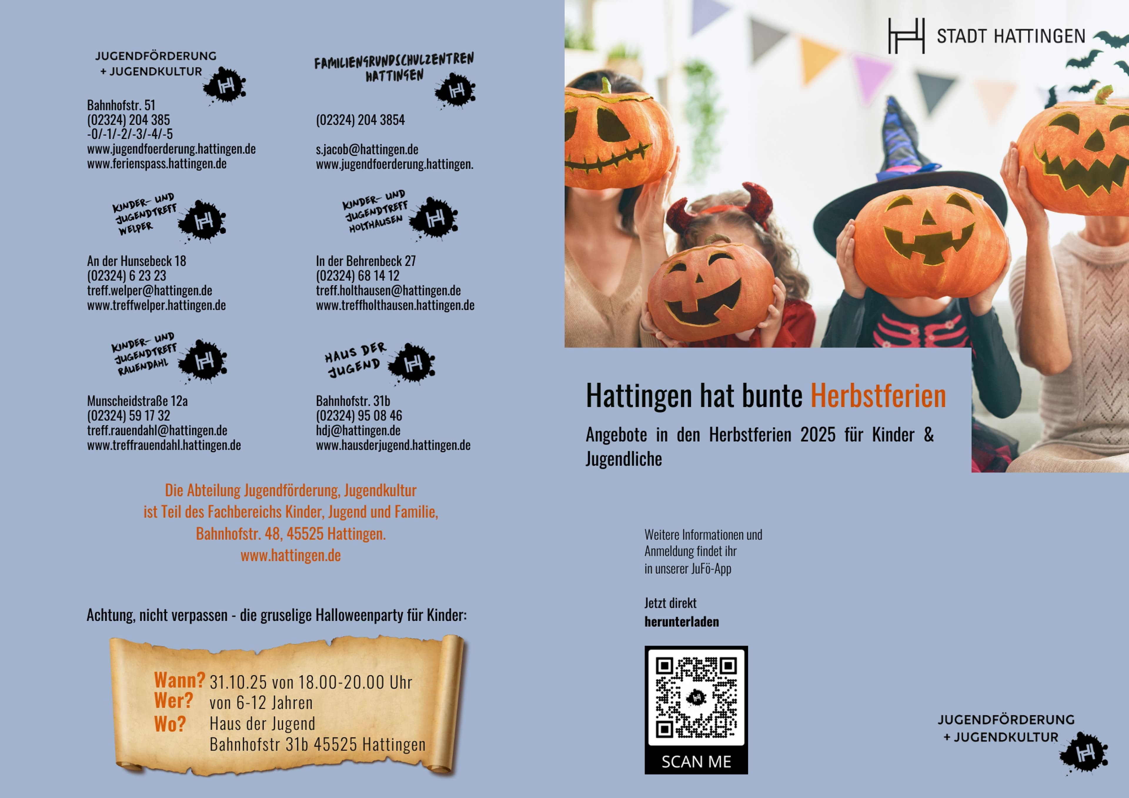 Herbstferien in Hattingen: Ferienspaß für Kids | Symbolbild