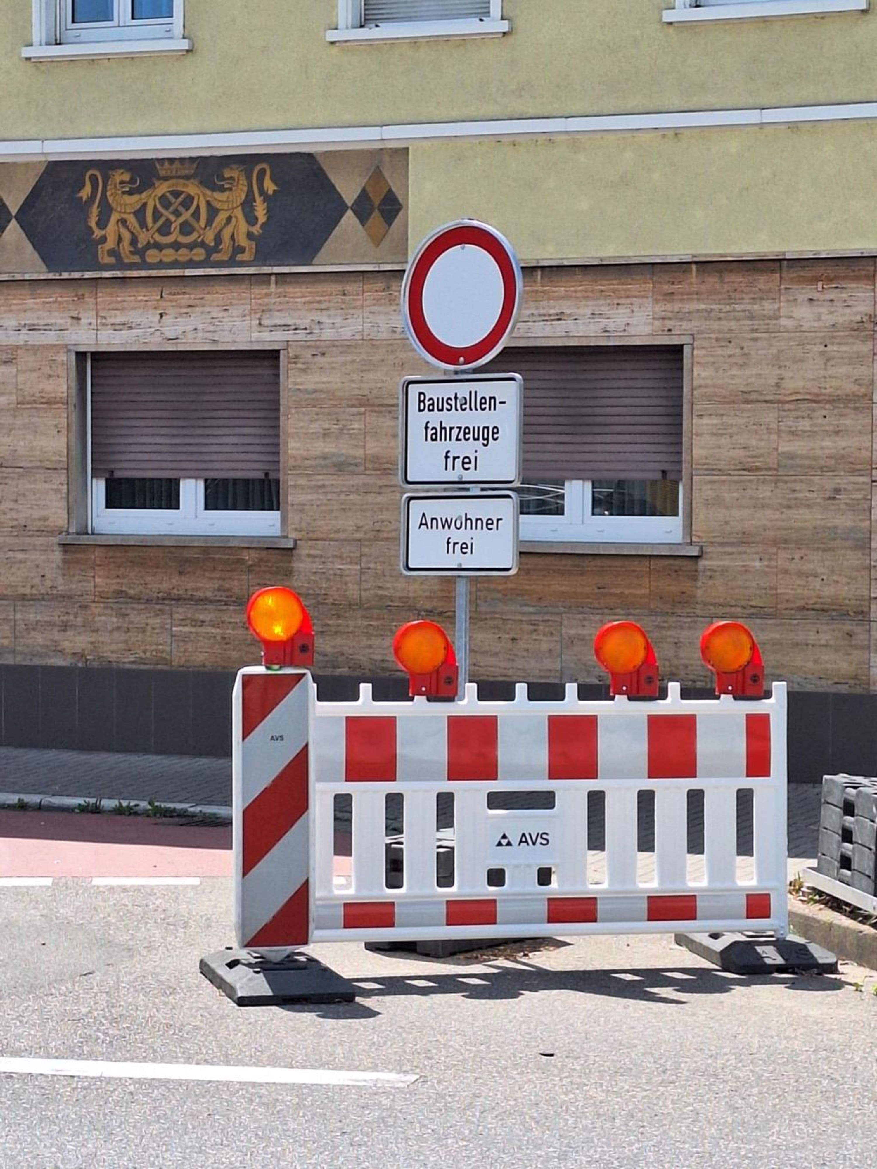 Herzogstraße in Schwetzingen zwei Wochen gesperrt | Symbolbild