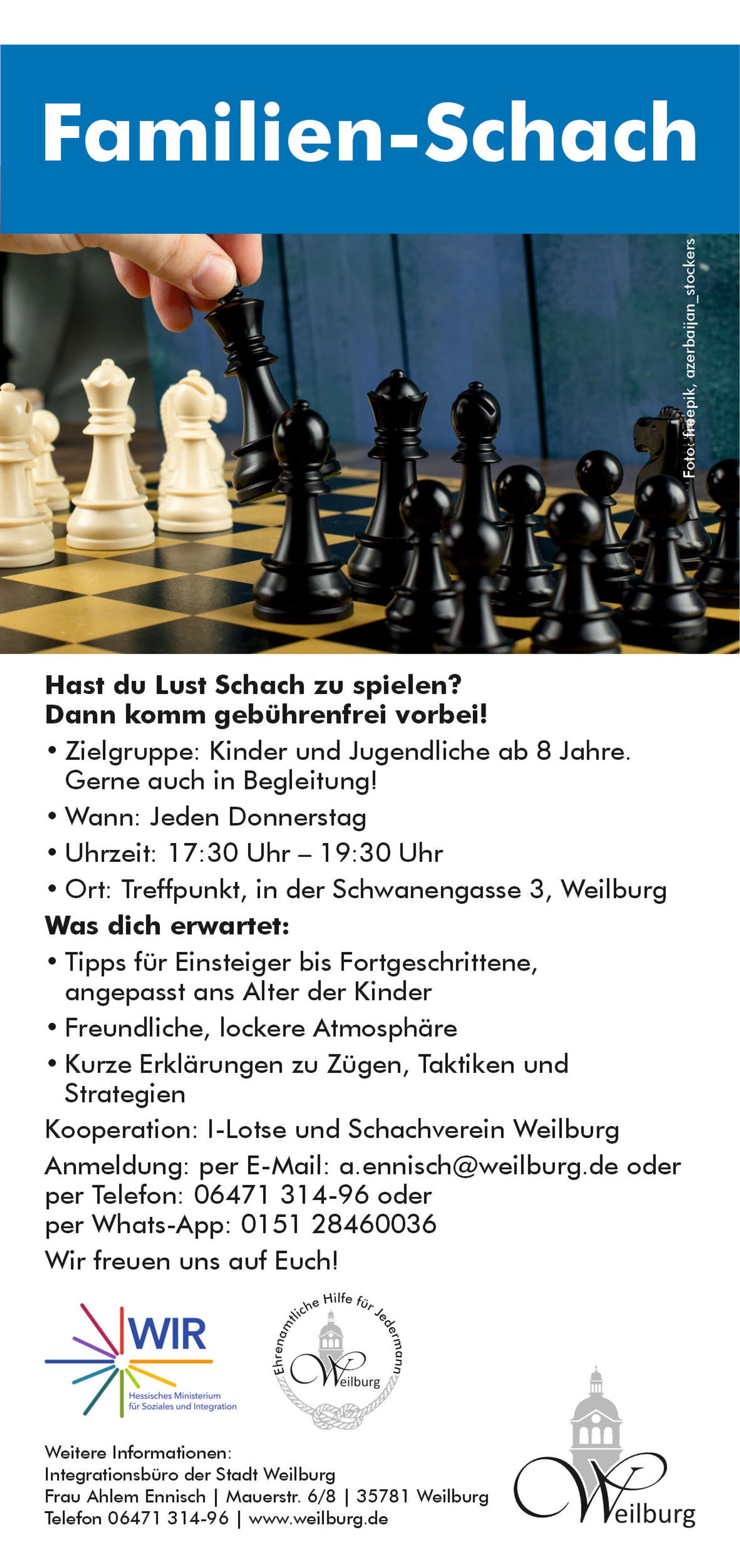 Weilburg startet neue Integrationsprogramme | Symbolbild