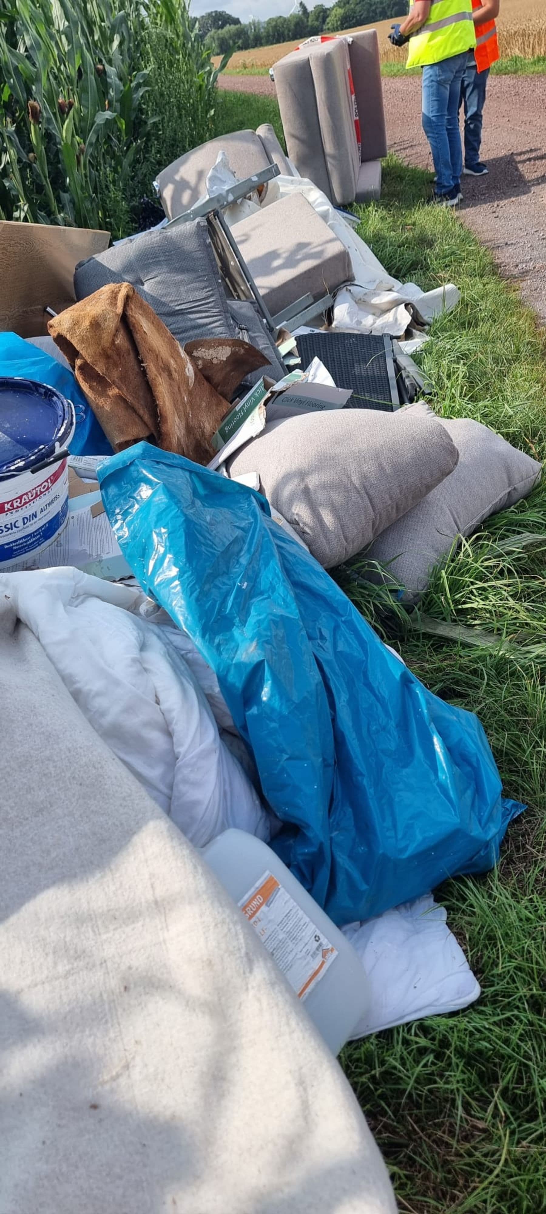 Illegale Müllkippe bei Minden entdeckt | Symbolbild