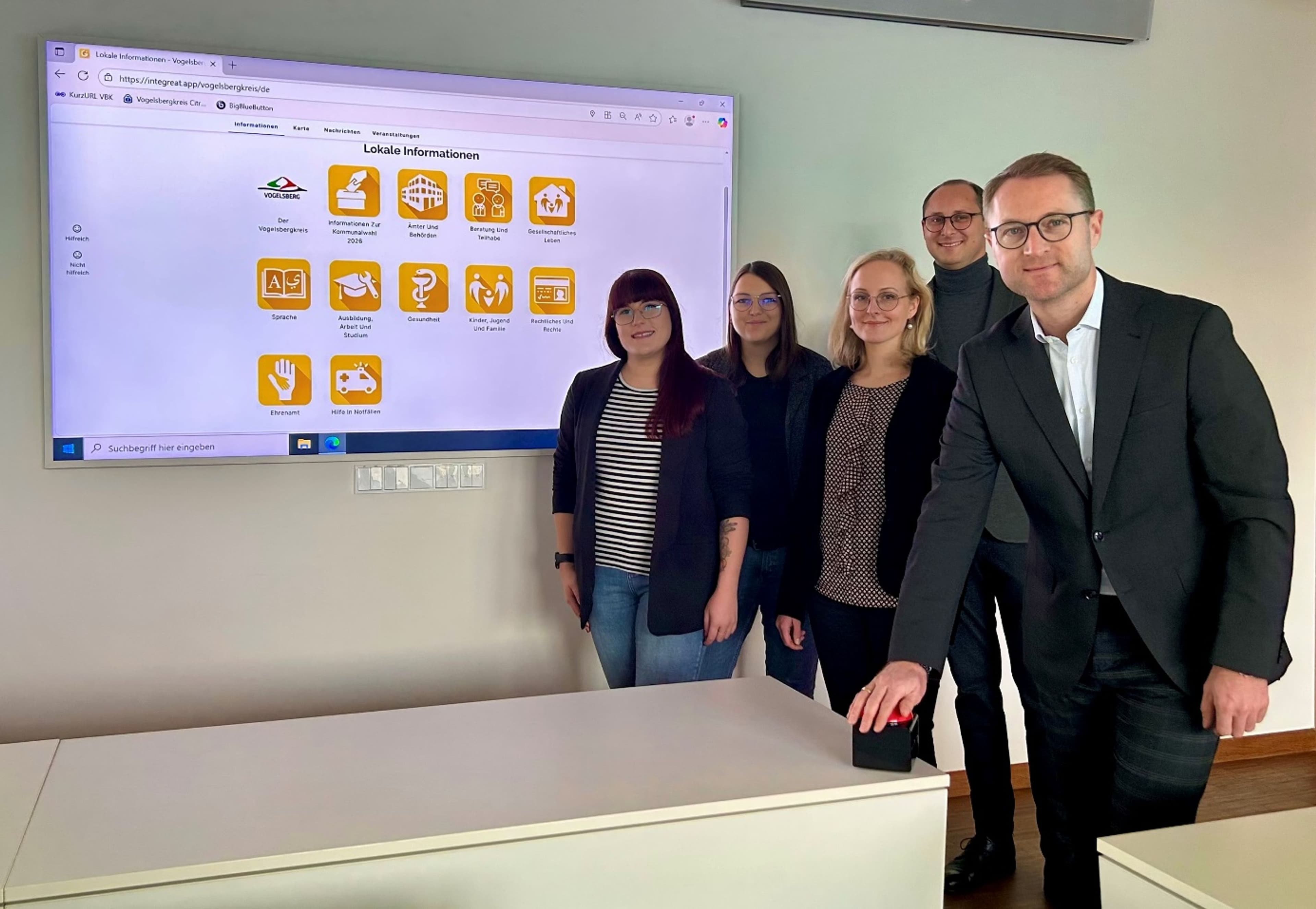Integreat App startet im Vogelsbergkreis | Symbolbild