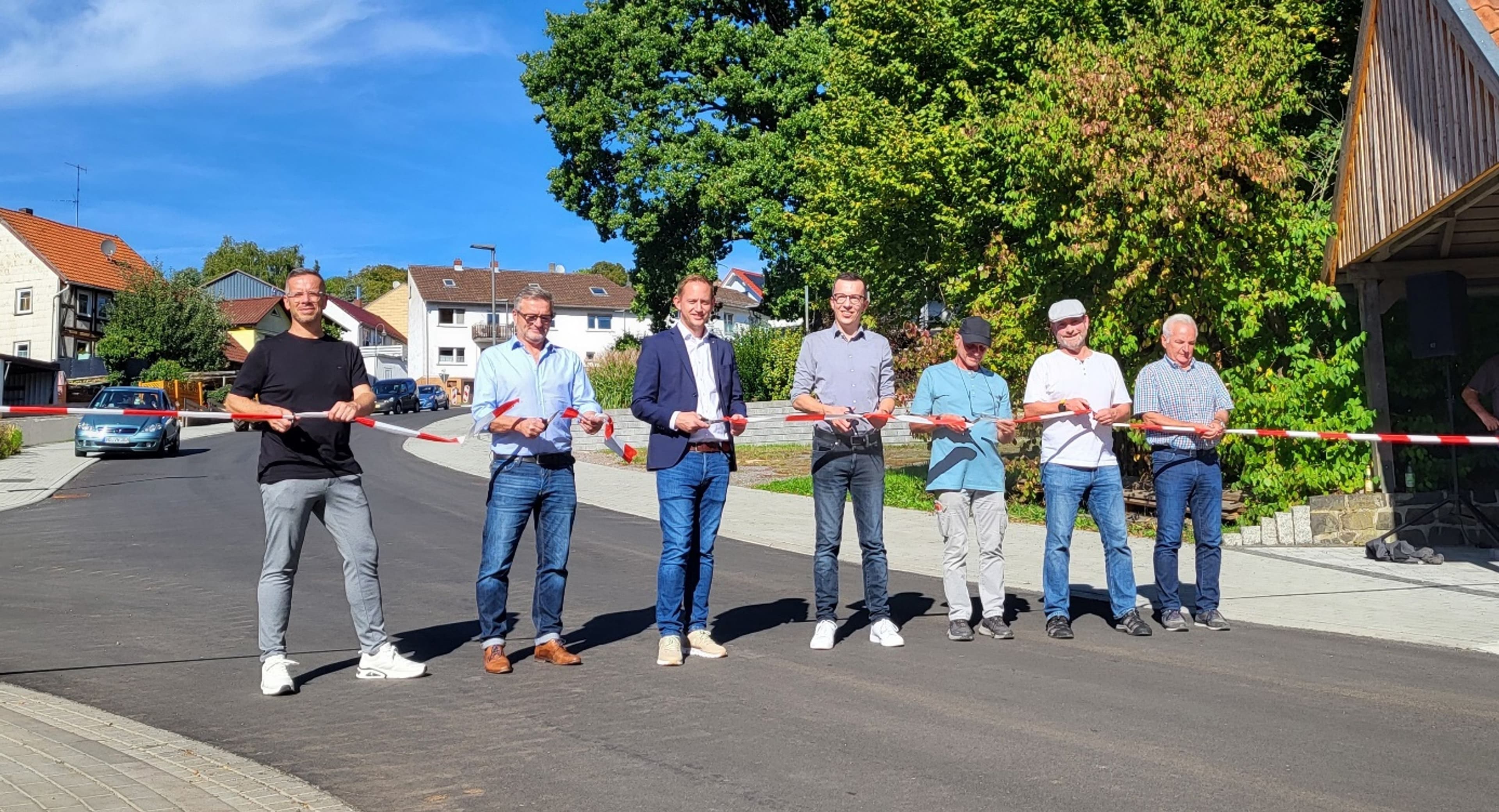 Groß-Felda feiert neue Ortsdurchfahrt | Symbolbild