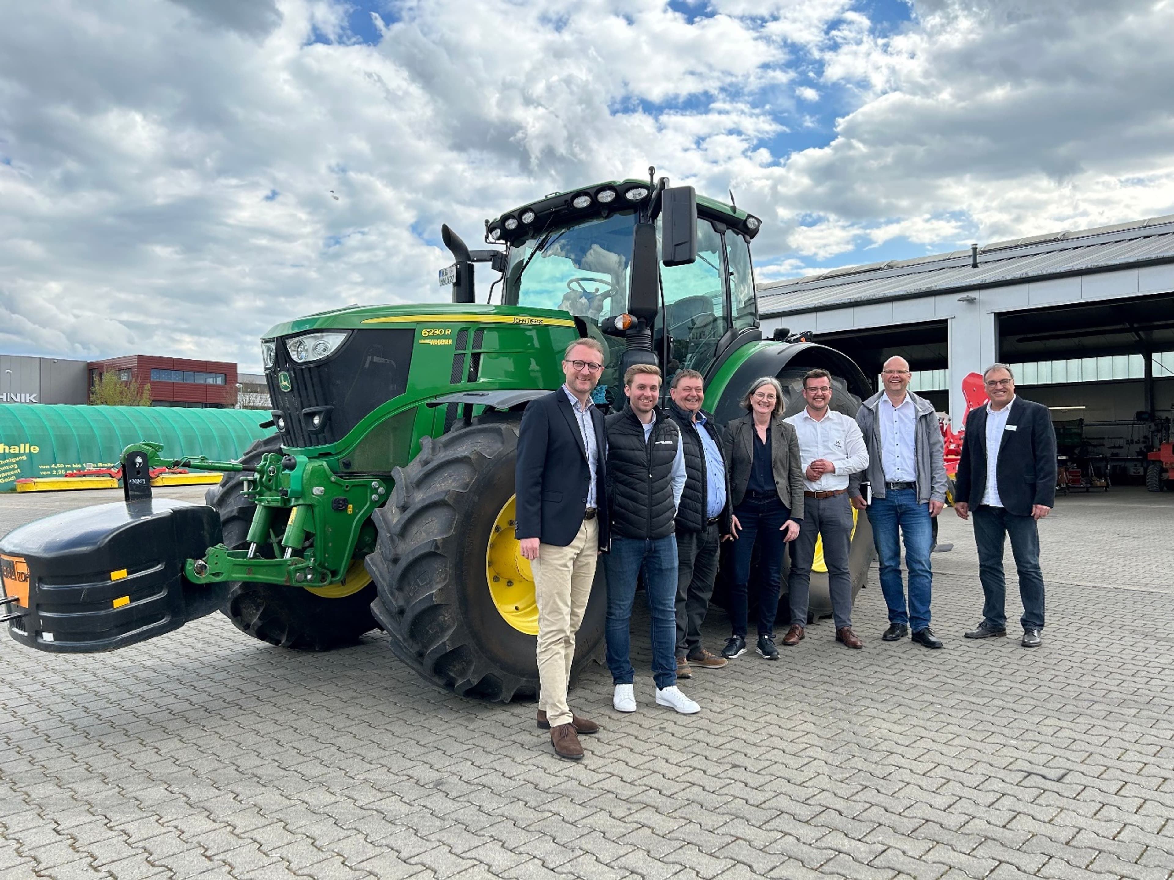 Wagener Landtechnik: Tradition trifft Zukunft | Symbolbild