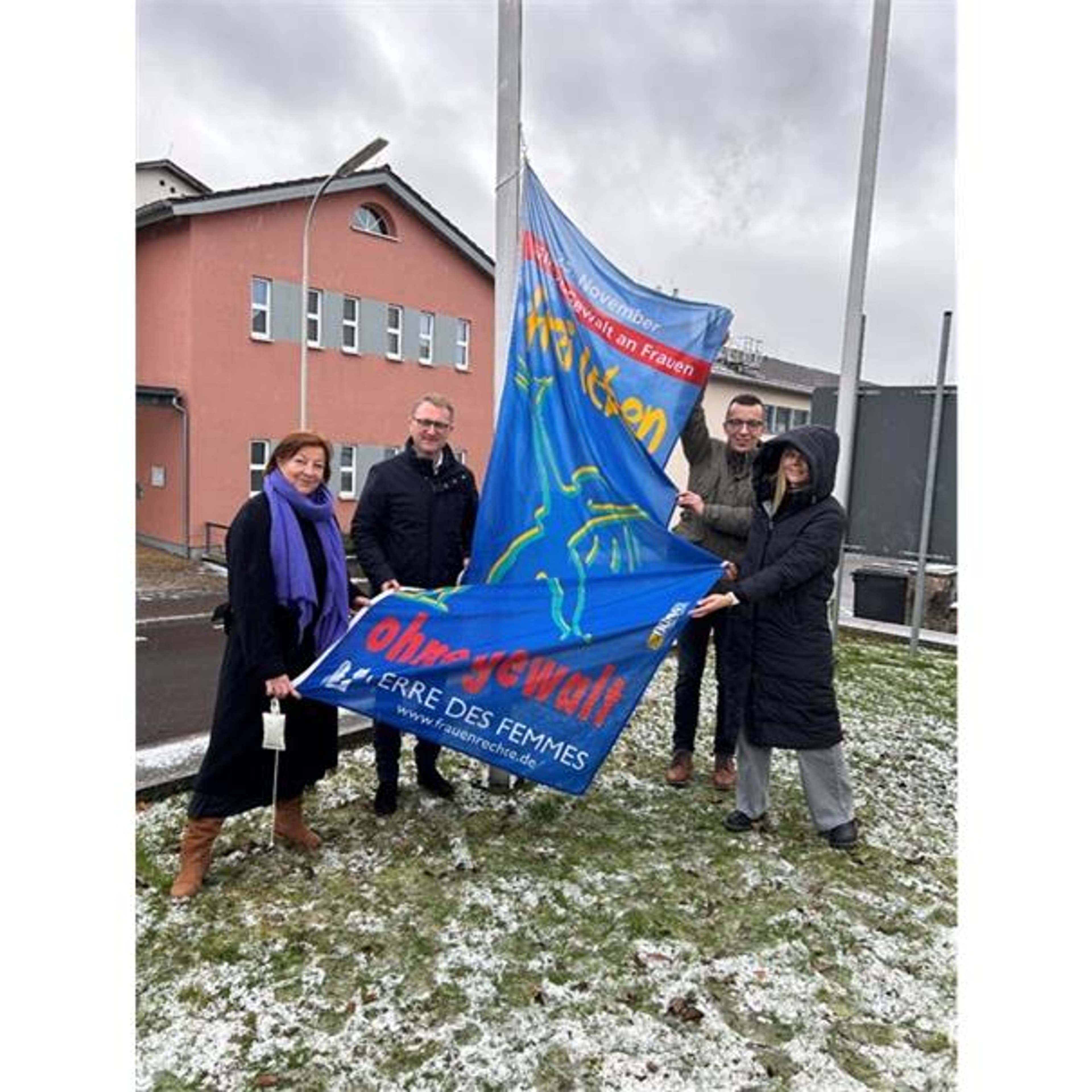 Vogelsbergkreis setzt Zeichen gegen Gewalt an Frauen | Symbolbild