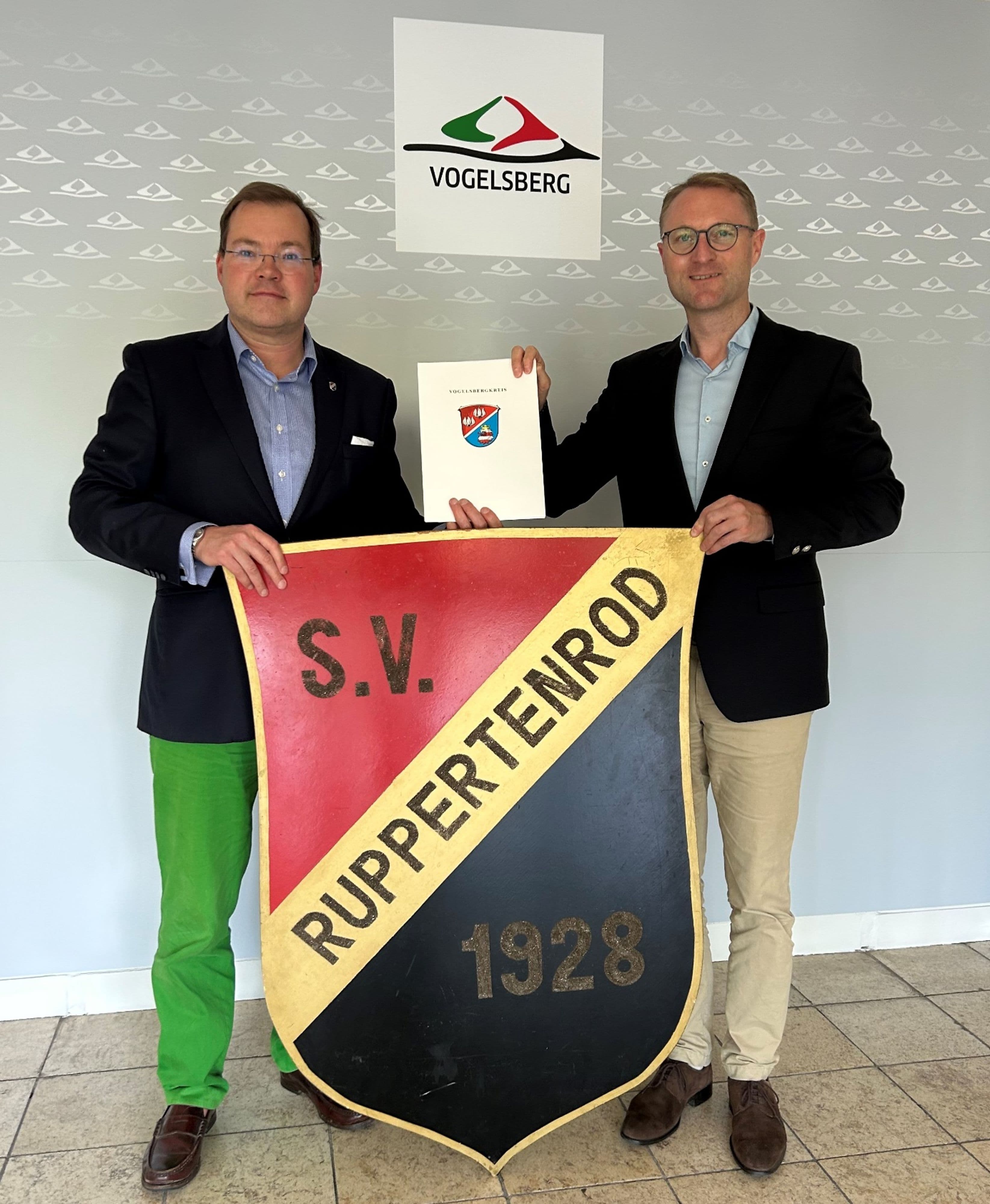 SV Ruppertenrod erhält höchste Sportförderung im Vogelsbergkreis | Symbolbild