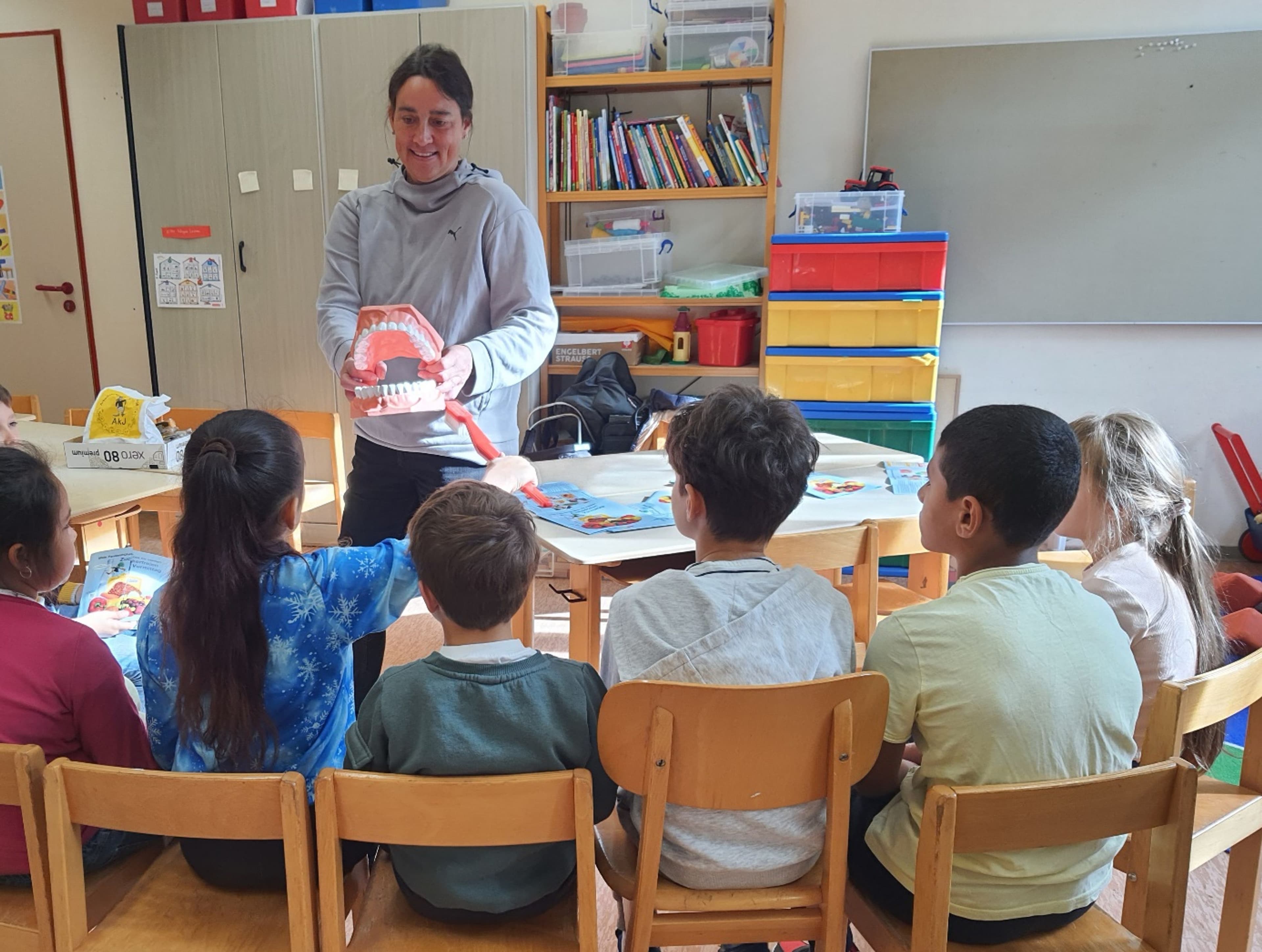 Gesunde Zähne in Schotten: So putzen Kinder richtig | Symbolbild