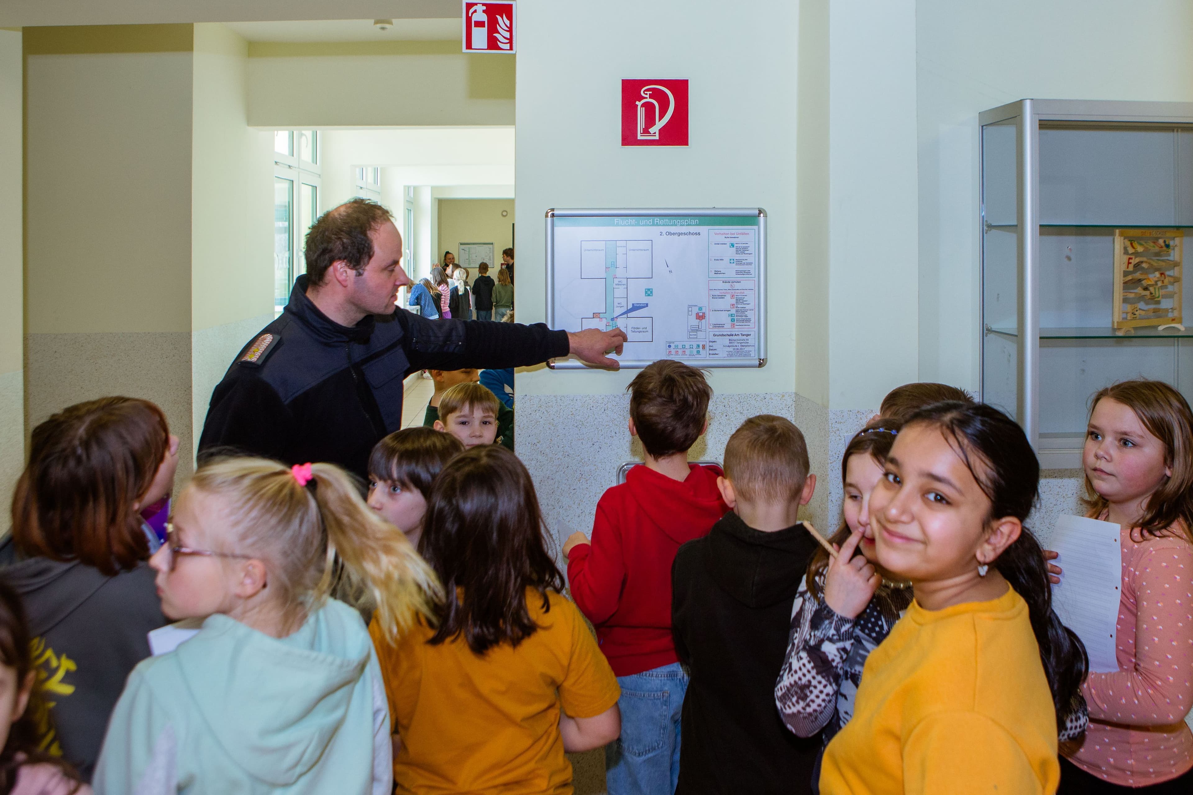 Sicherheitshelden in der Grundschule: Brandschutz für Kids | Symbolbild